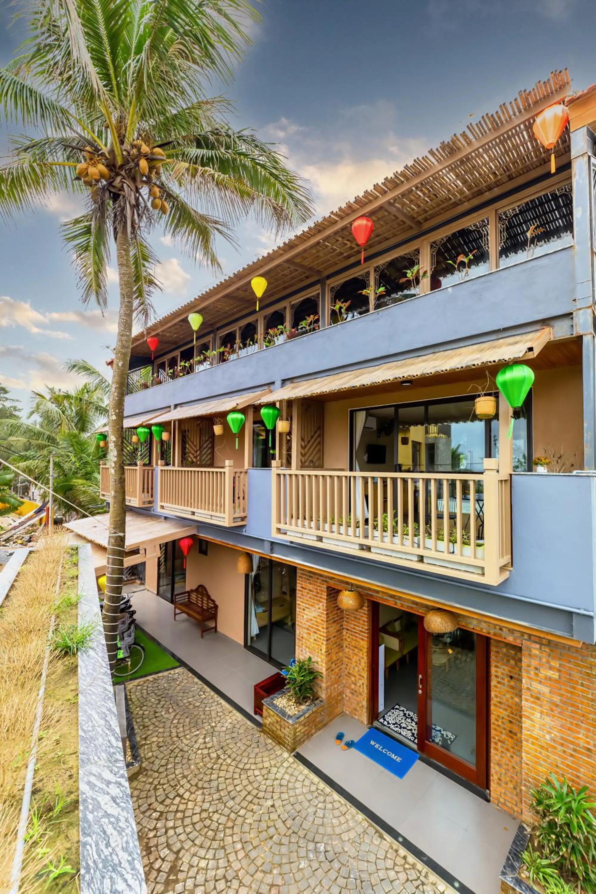 Property building in The Linh Seaside Villa Hoi An