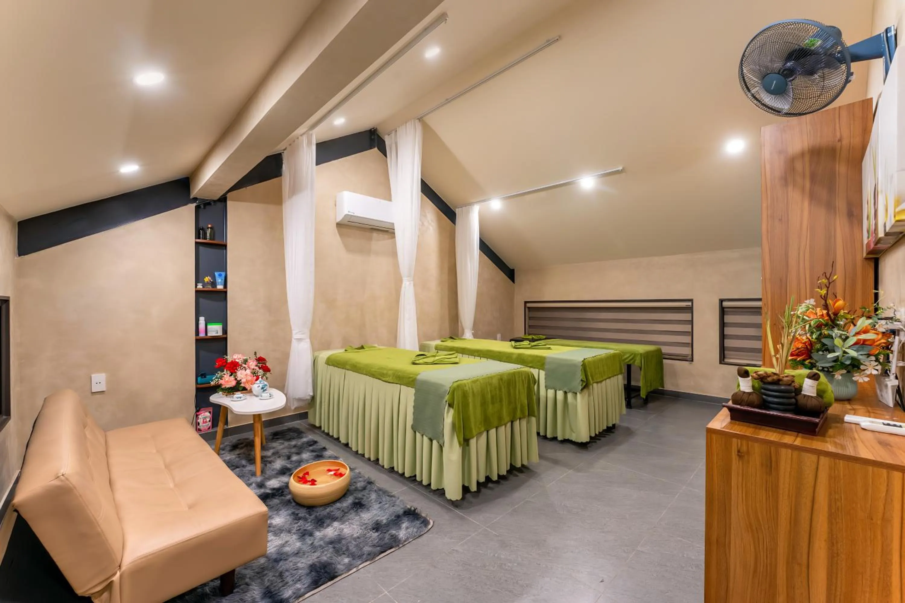 Spa and wellness centre/facilities in The Linh Seaside Villa Hoi An