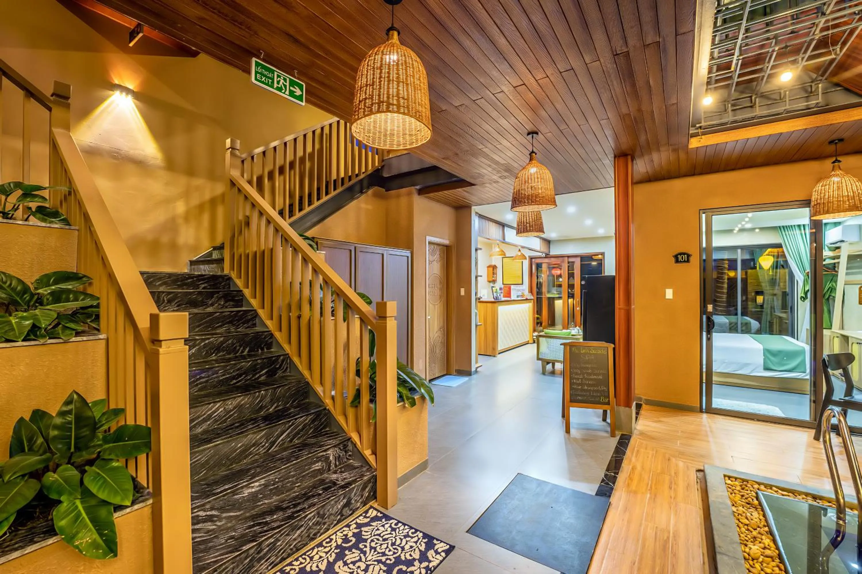 Property building in The Linh Seaside Villa Hoi An