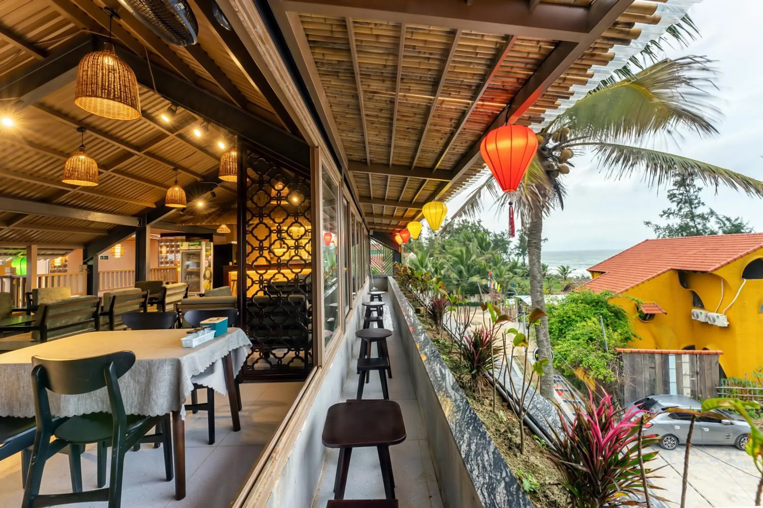Restaurant/places to eat in The Linh Seaside Villa Hoi An Restaurant/places to eat in The Linh Seaside Villa Hoi An