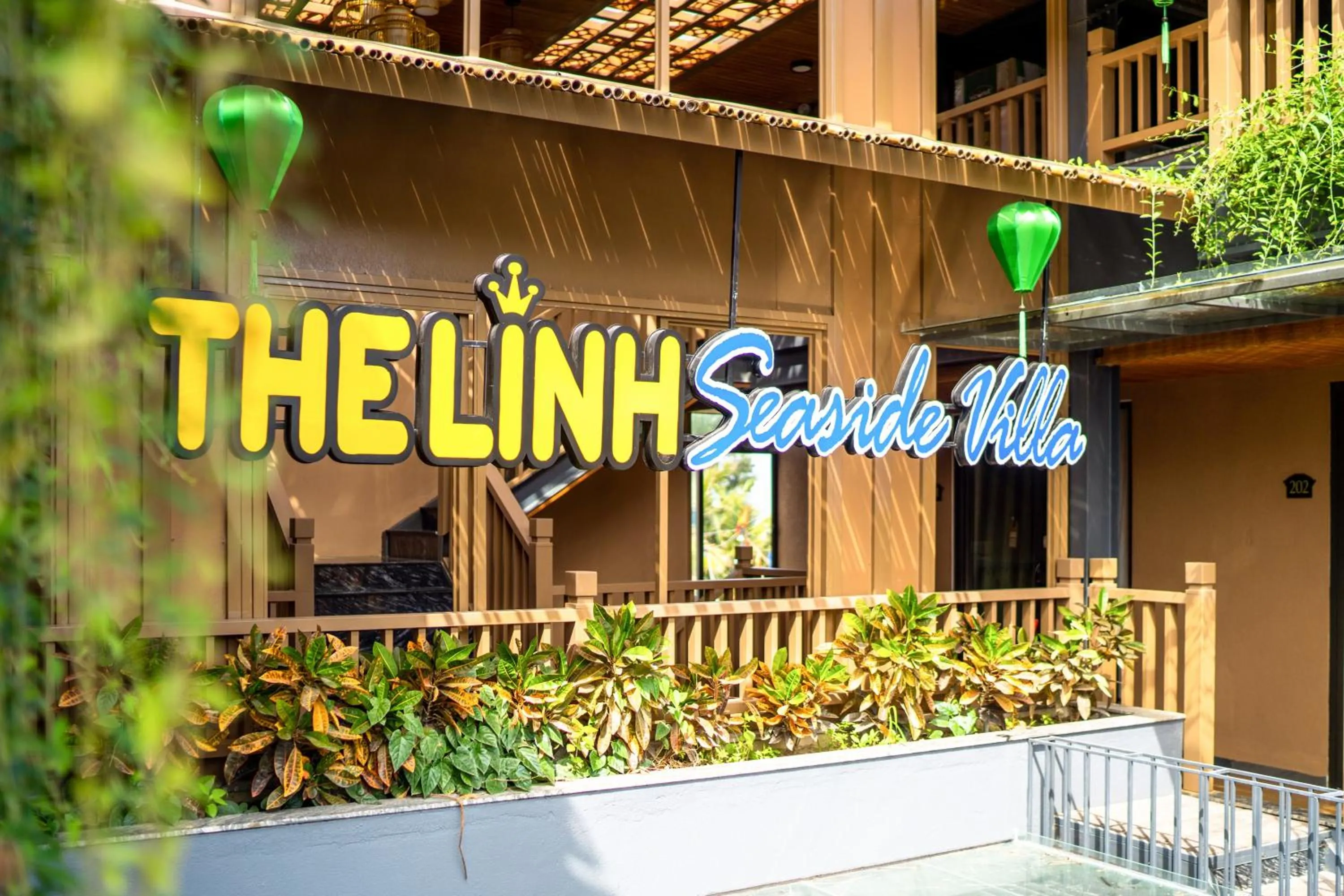 Logo/Certificate/Sign in The Linh Seaside Villa Hoi An