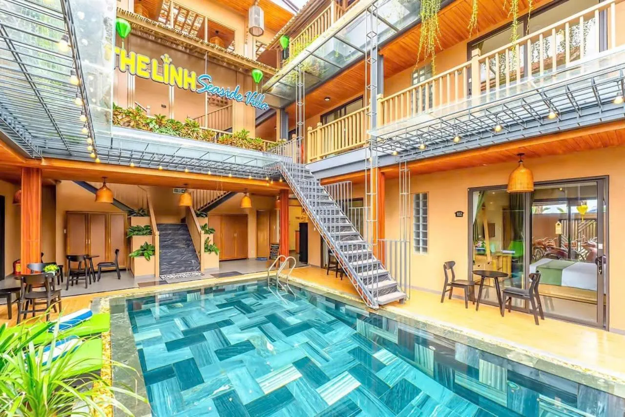 The Linh Seaside Villa Hoi An