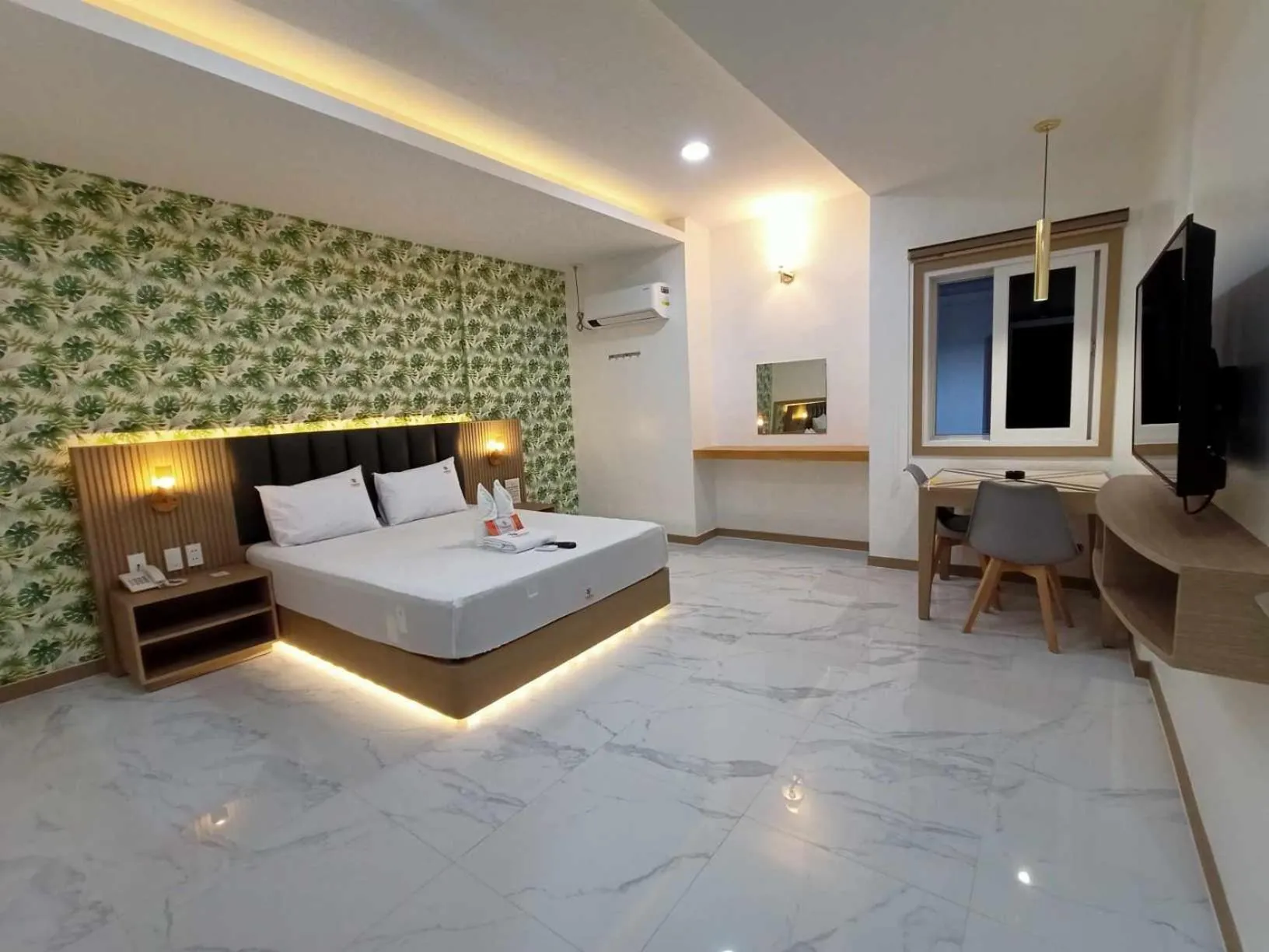 Bed in Maganda Hotel - Balibago