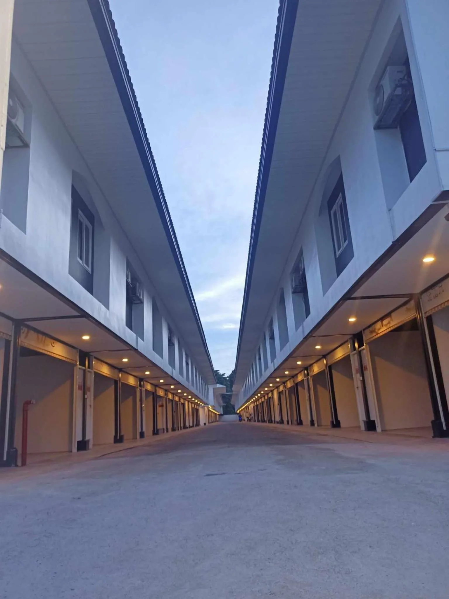 Property building in Maganda Hotel - Balibago