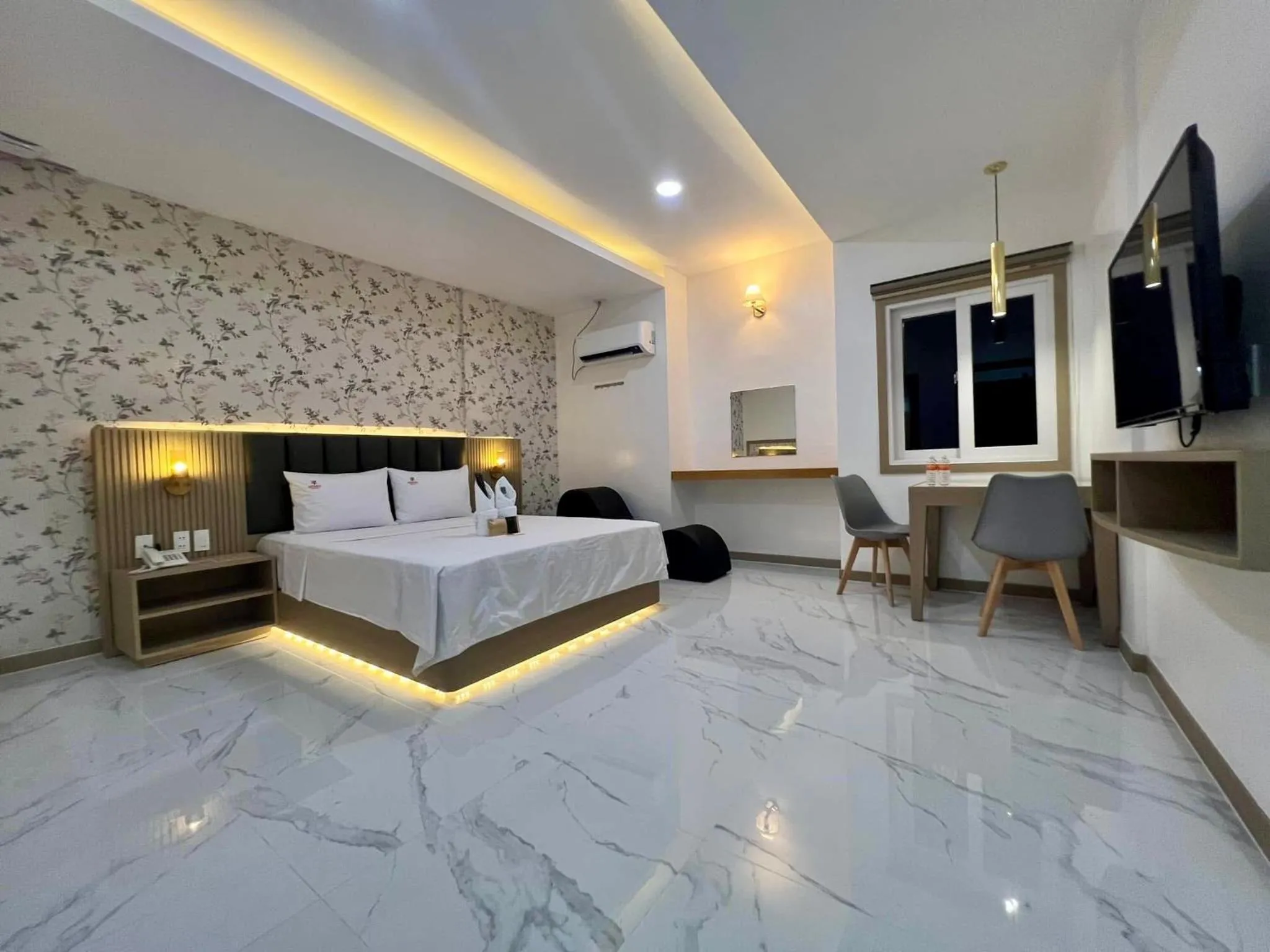 Bed in Maganda Hotel - Balibago