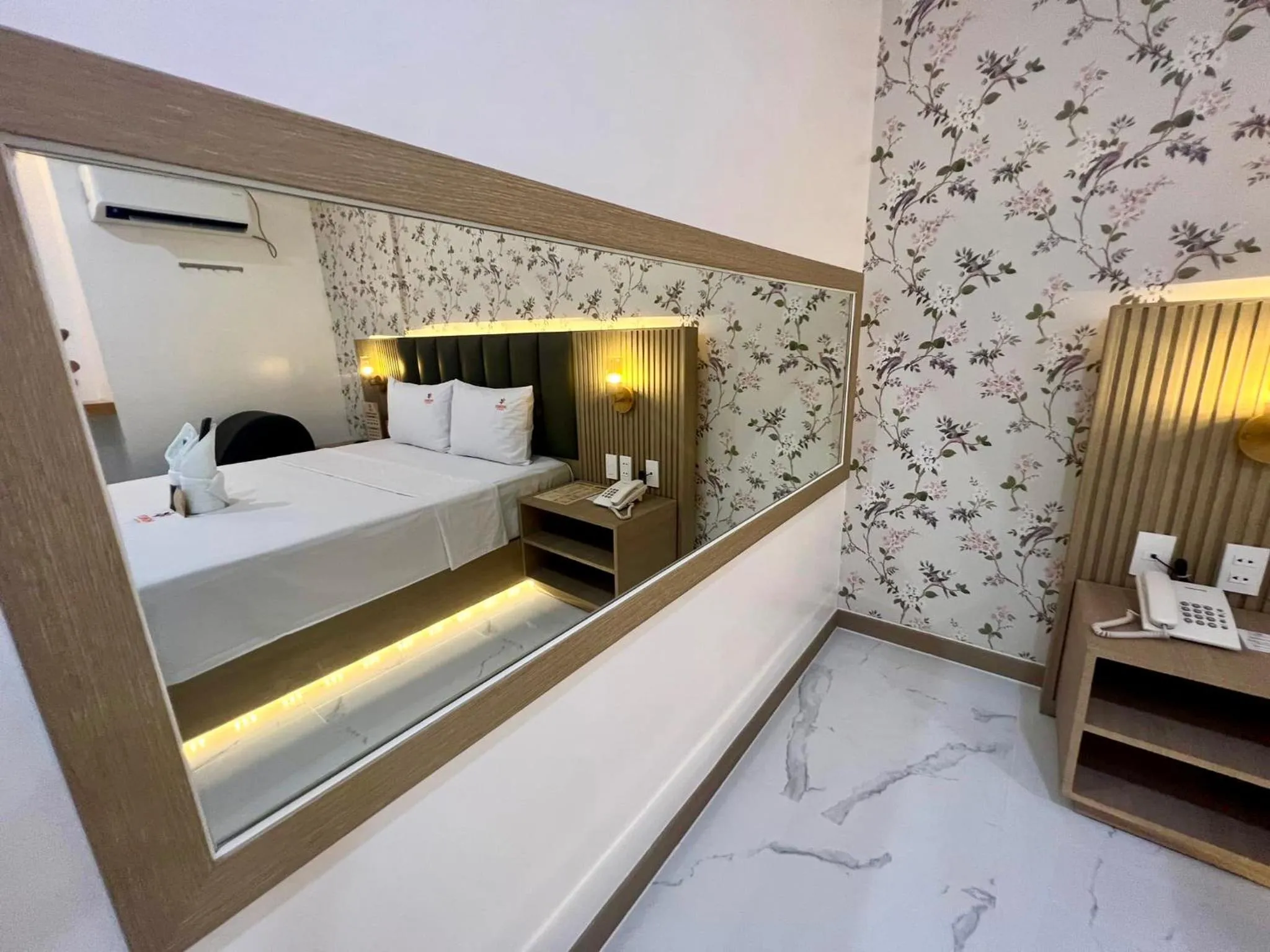 Bed in Maganda Hotel - Balibago