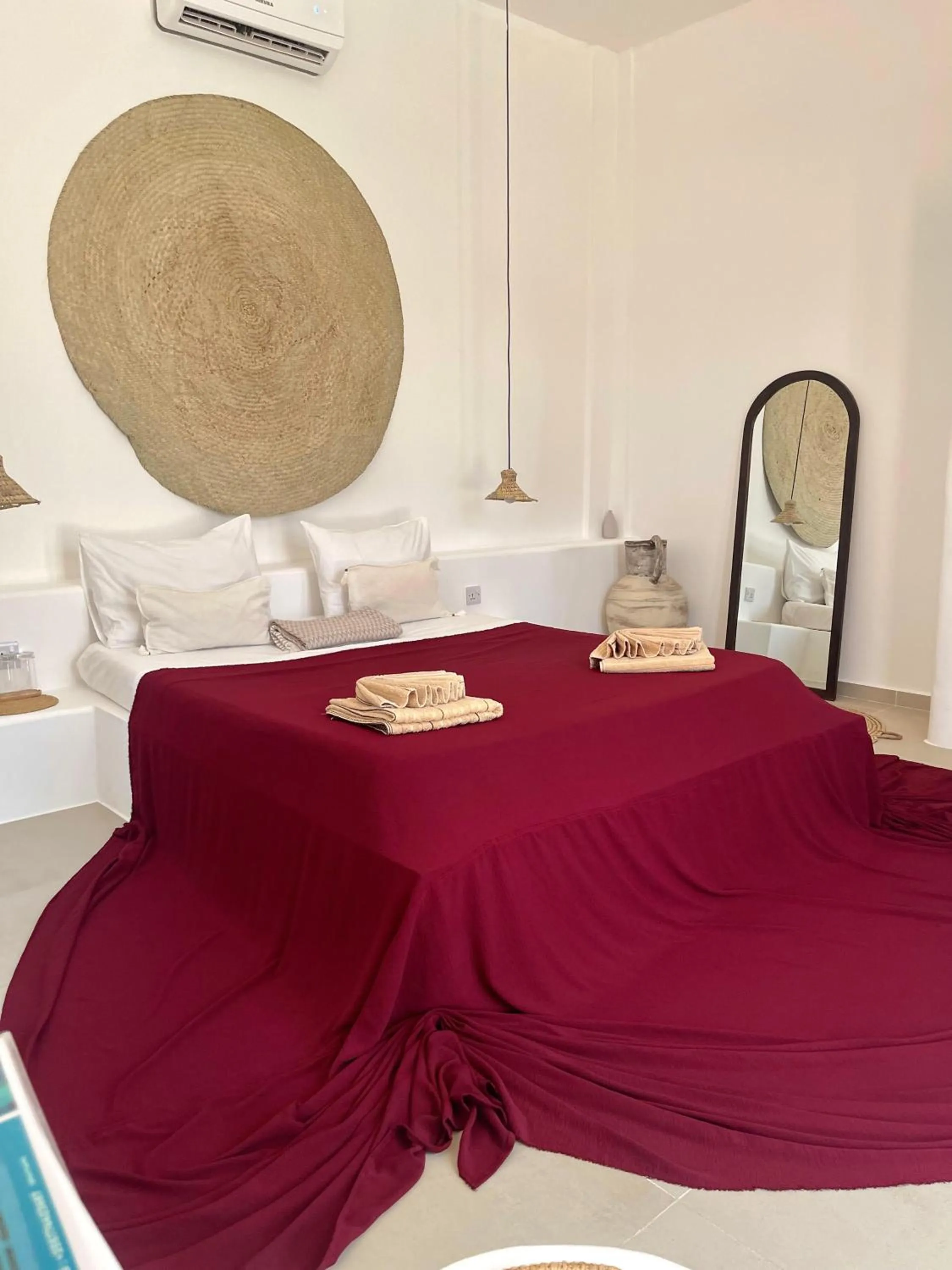 Bed in Casa Dantes Hotel & Spa