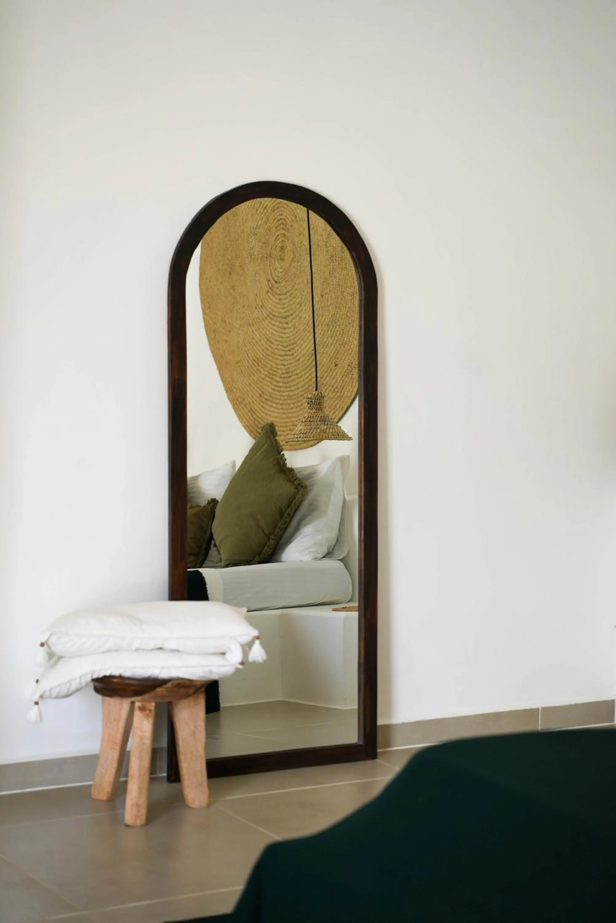 Bed in Casa Dantes Hotel & Spa