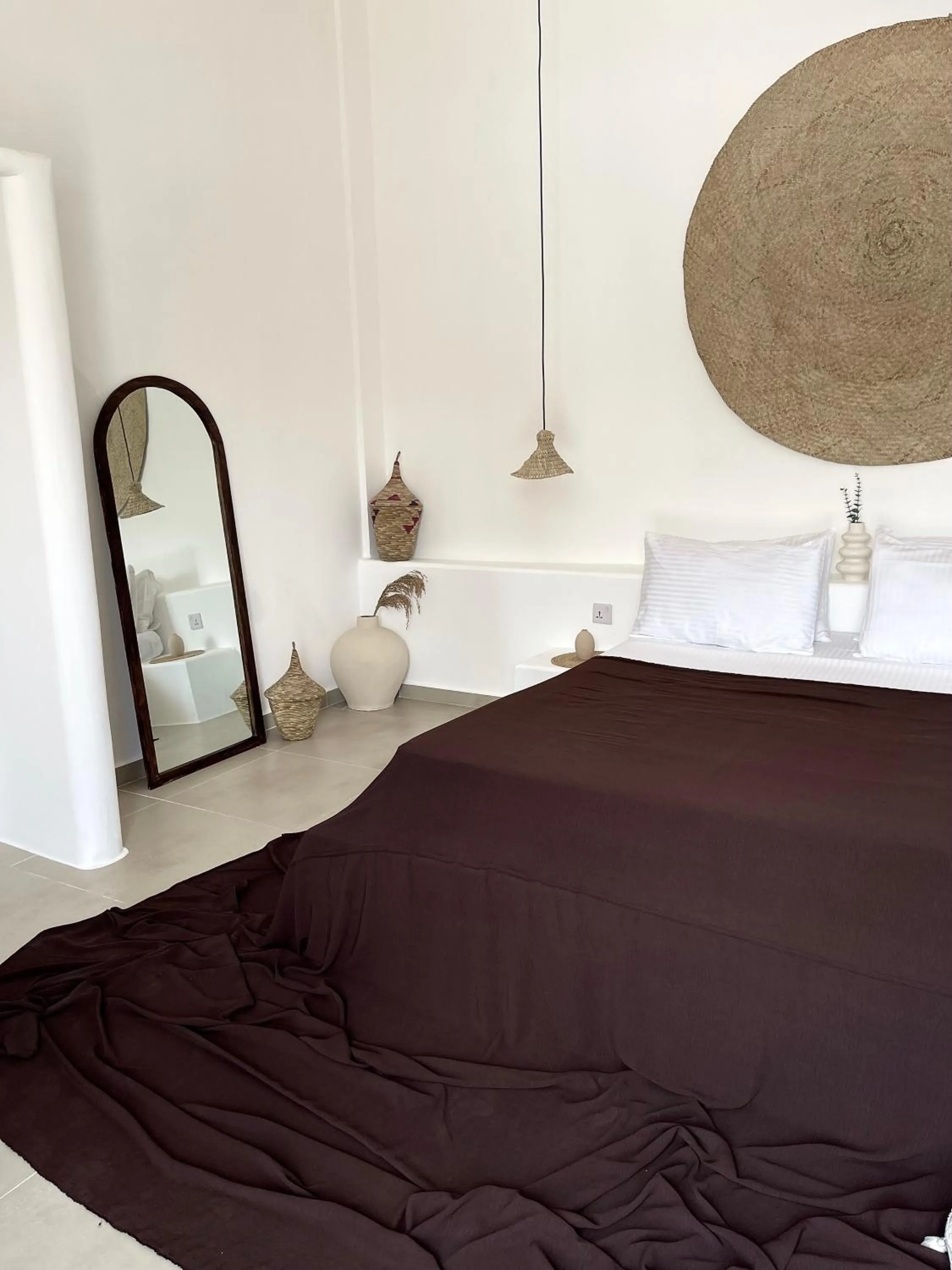 Bed in Casa Dantes Hotel & Spa