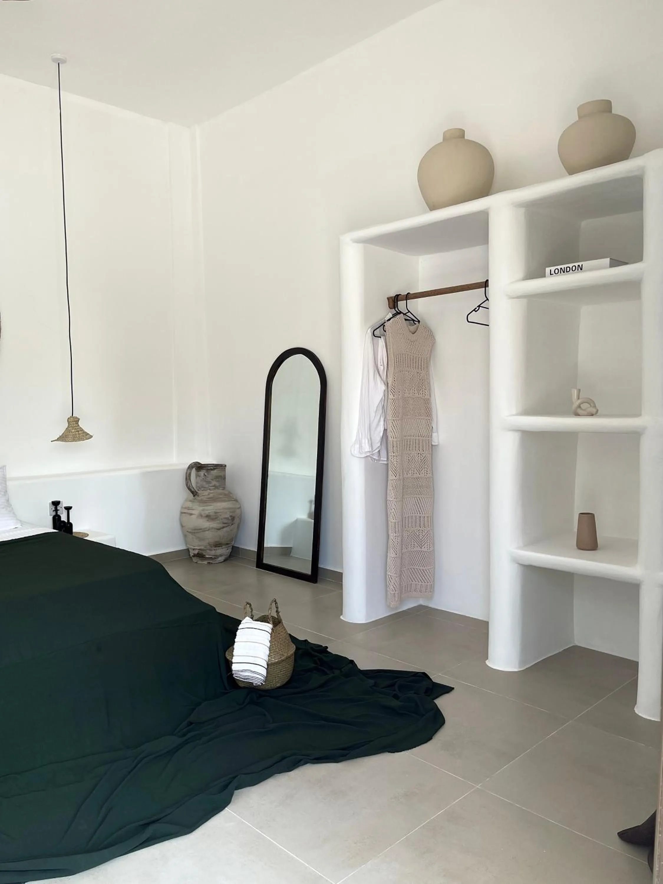 Bed in Casa Dantes Hotel & Spa