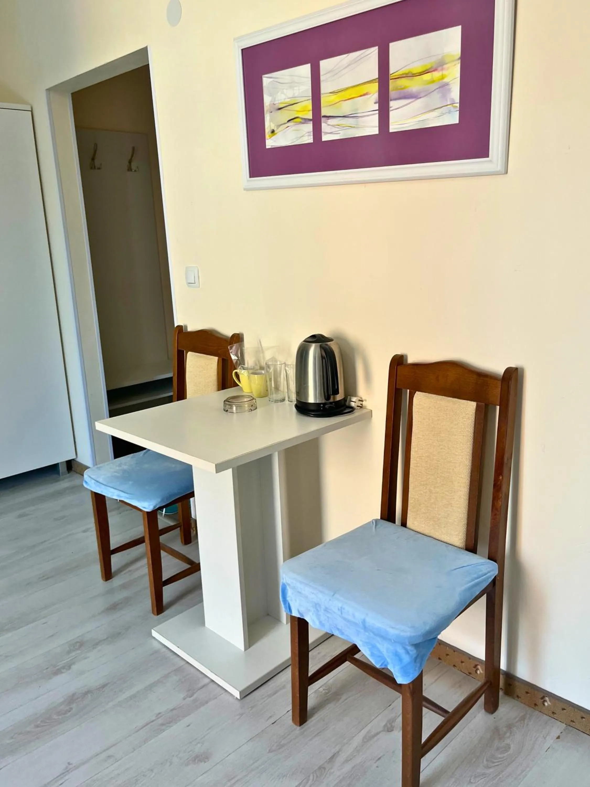 Coffee/tea facilities in STELA