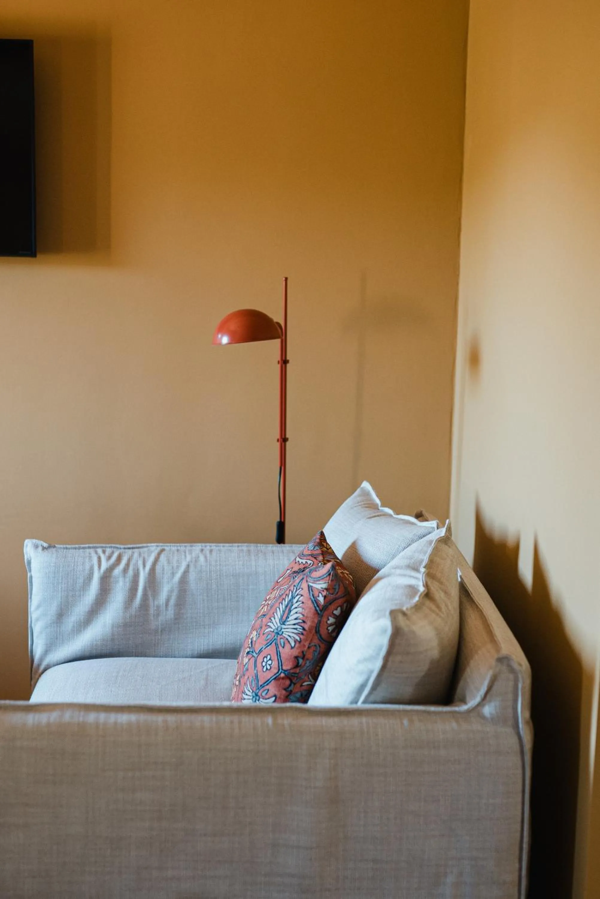 Bed in Hotel-Masia Can Farrés