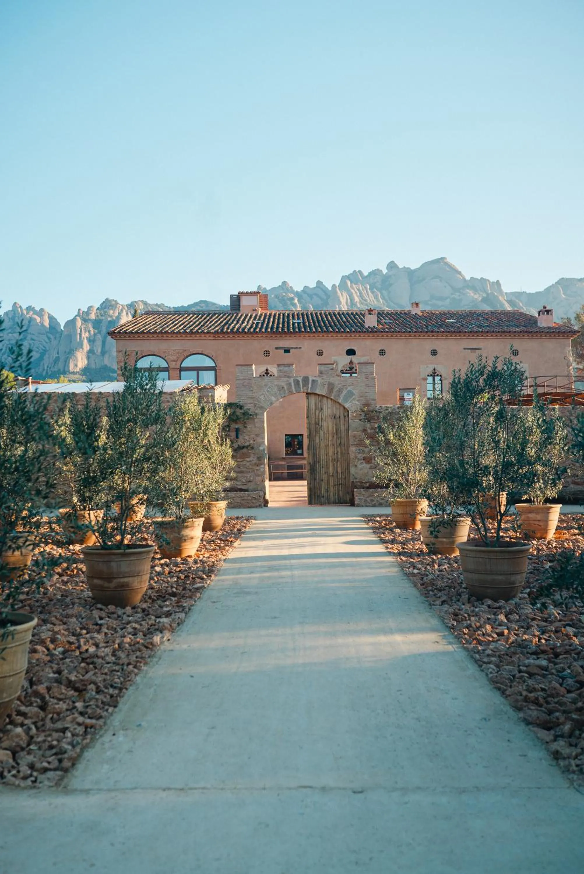 Hotel-Masia Can Farrés