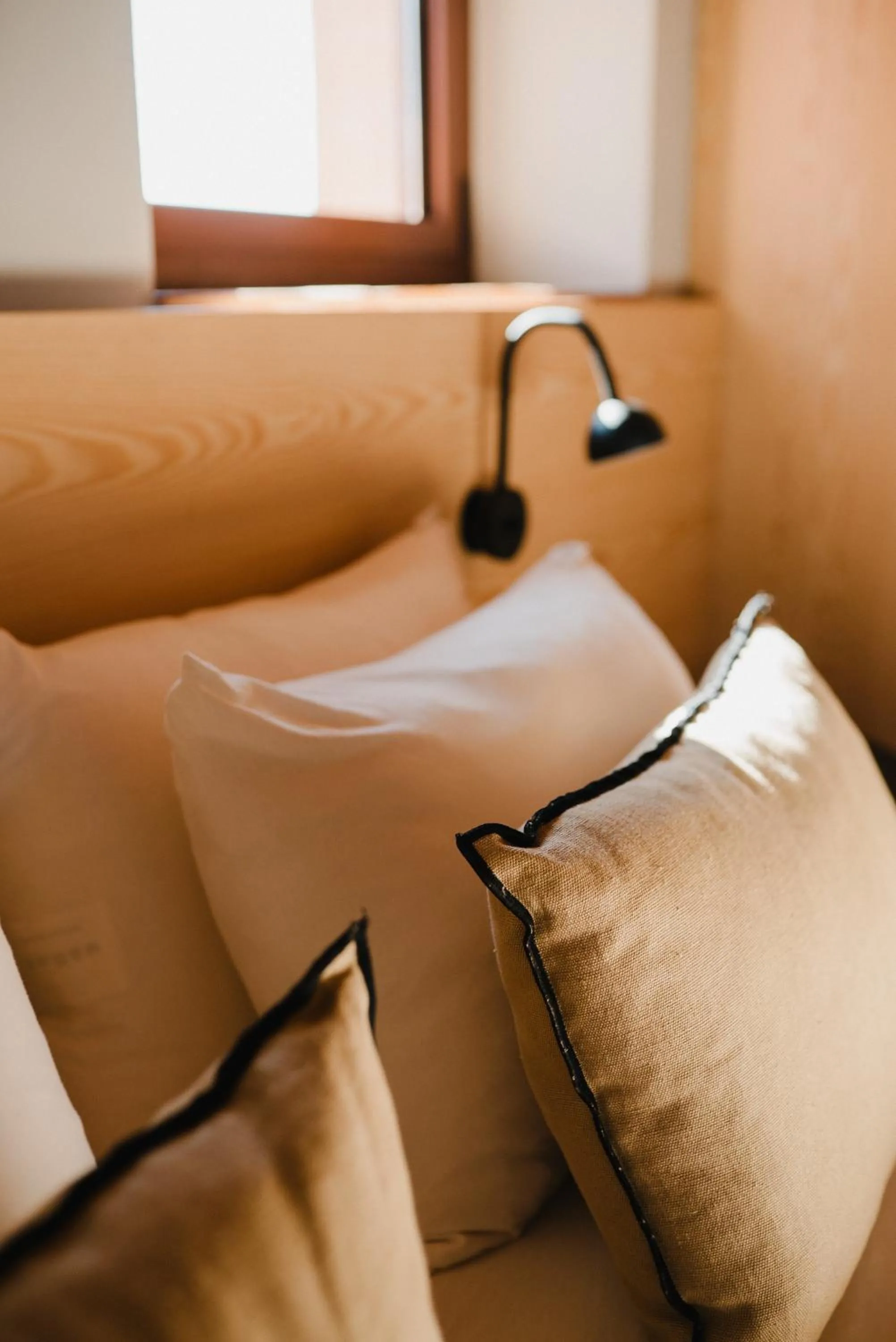 Bed in Hotel-Masia Can Farrés