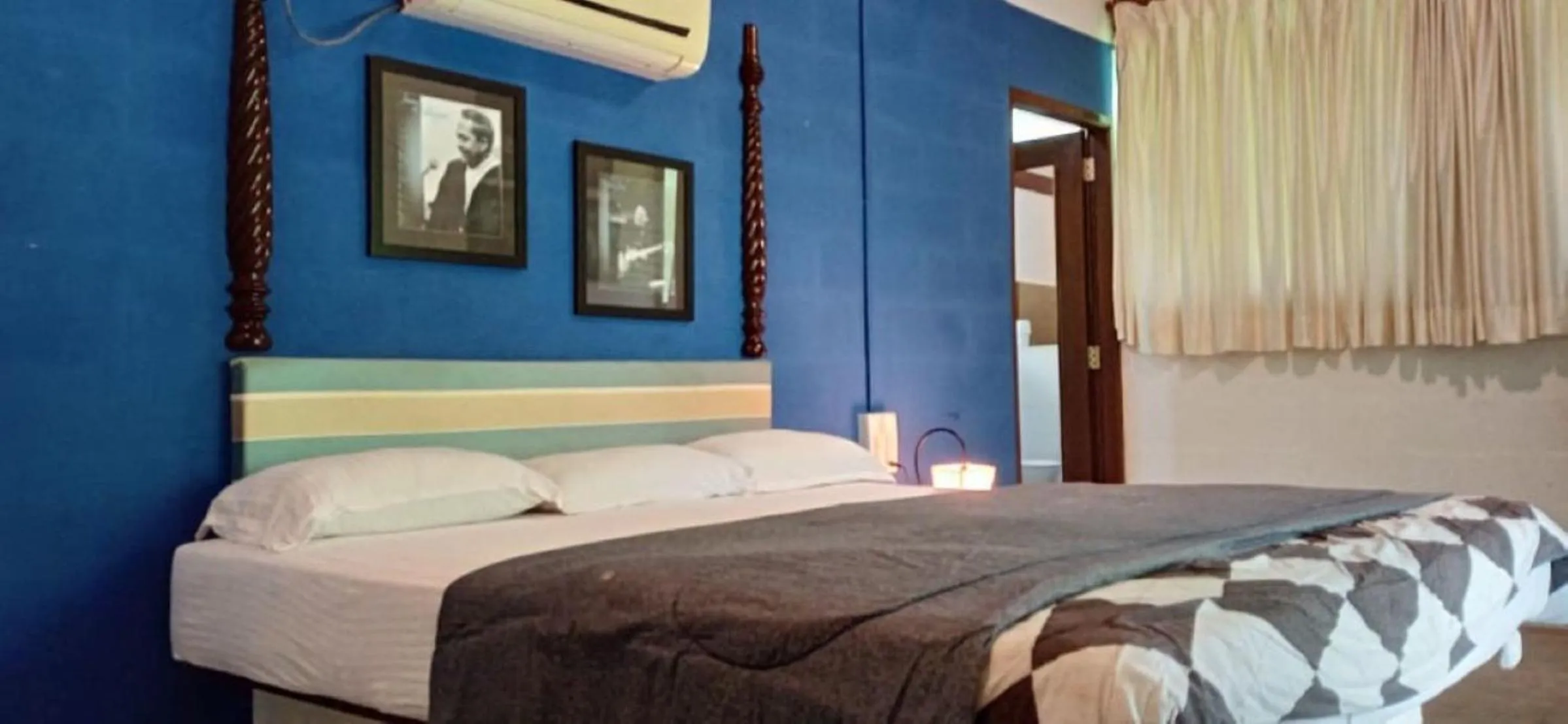 Bed in Aranya Phansad Resort