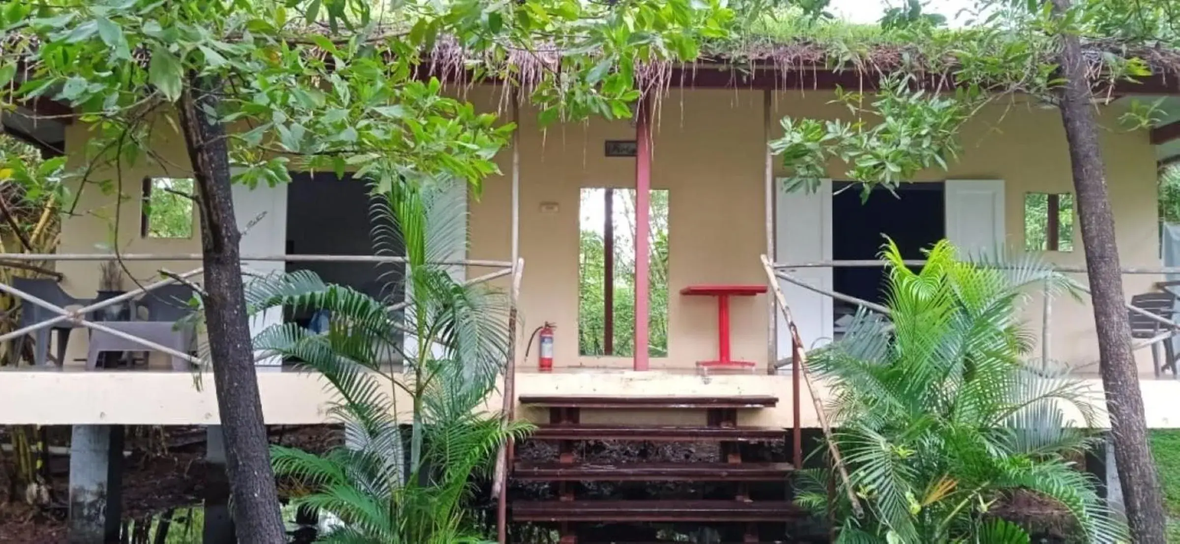 Facade/entrance in Aranya Phansad Resort Facade/entrance in Aranya Phansad Resort