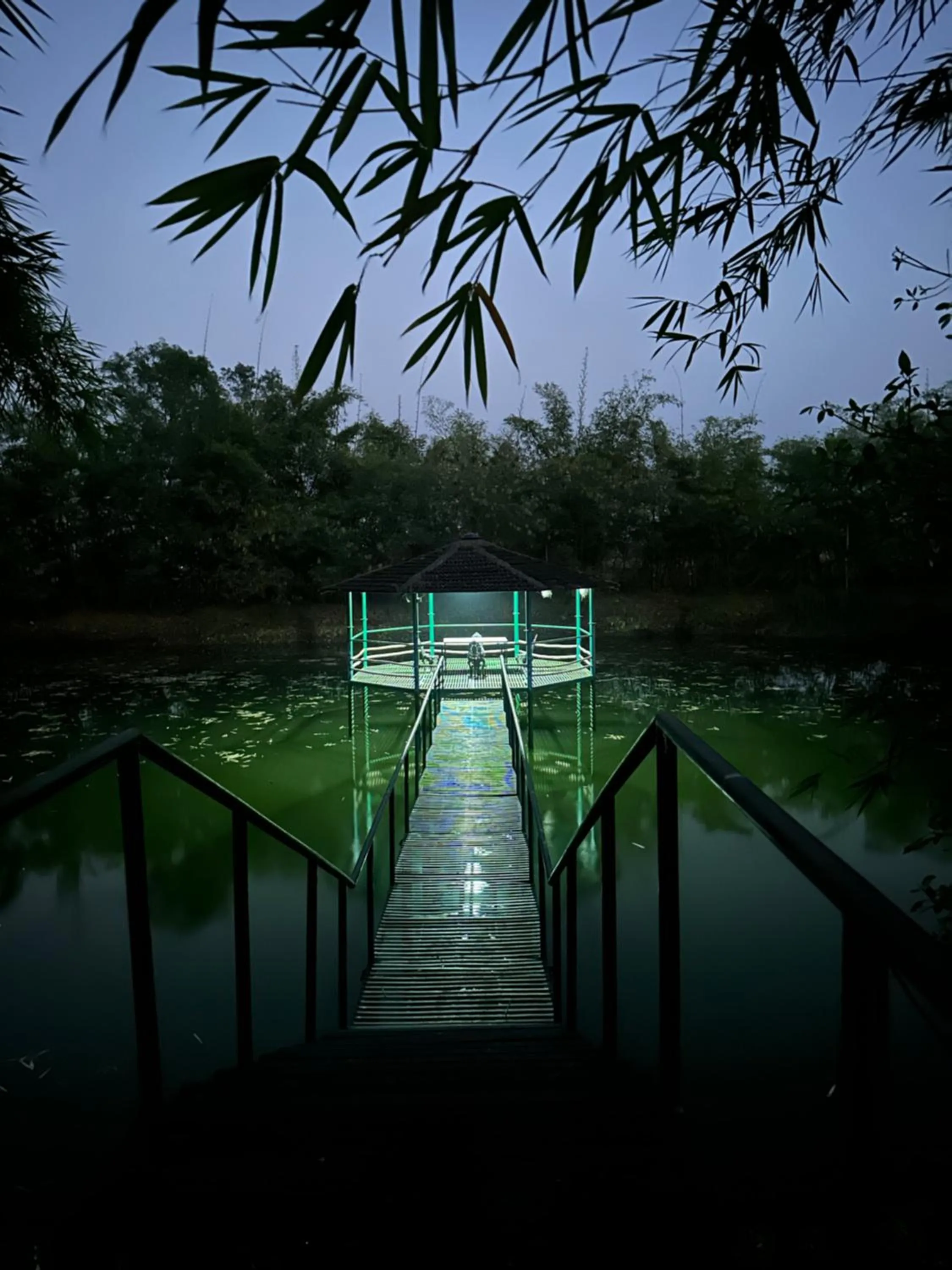 Patio in Aranya Phansad Resort