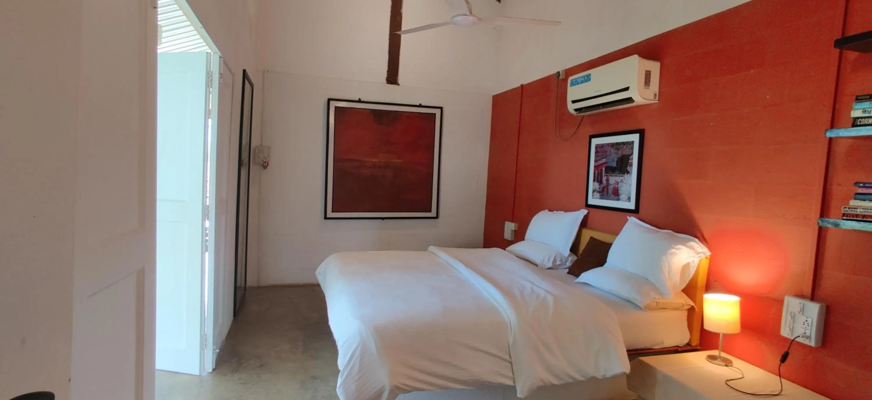 Bed in Aranya Phansad Resort