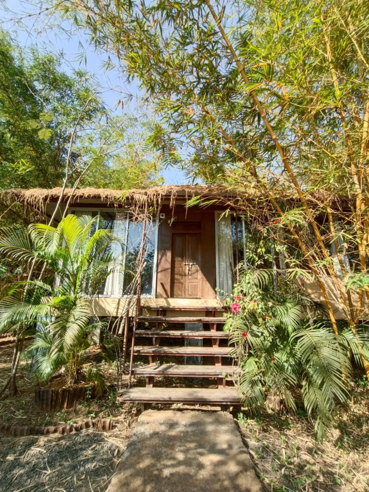 Facade/entrance in Aranya Phansad Resort