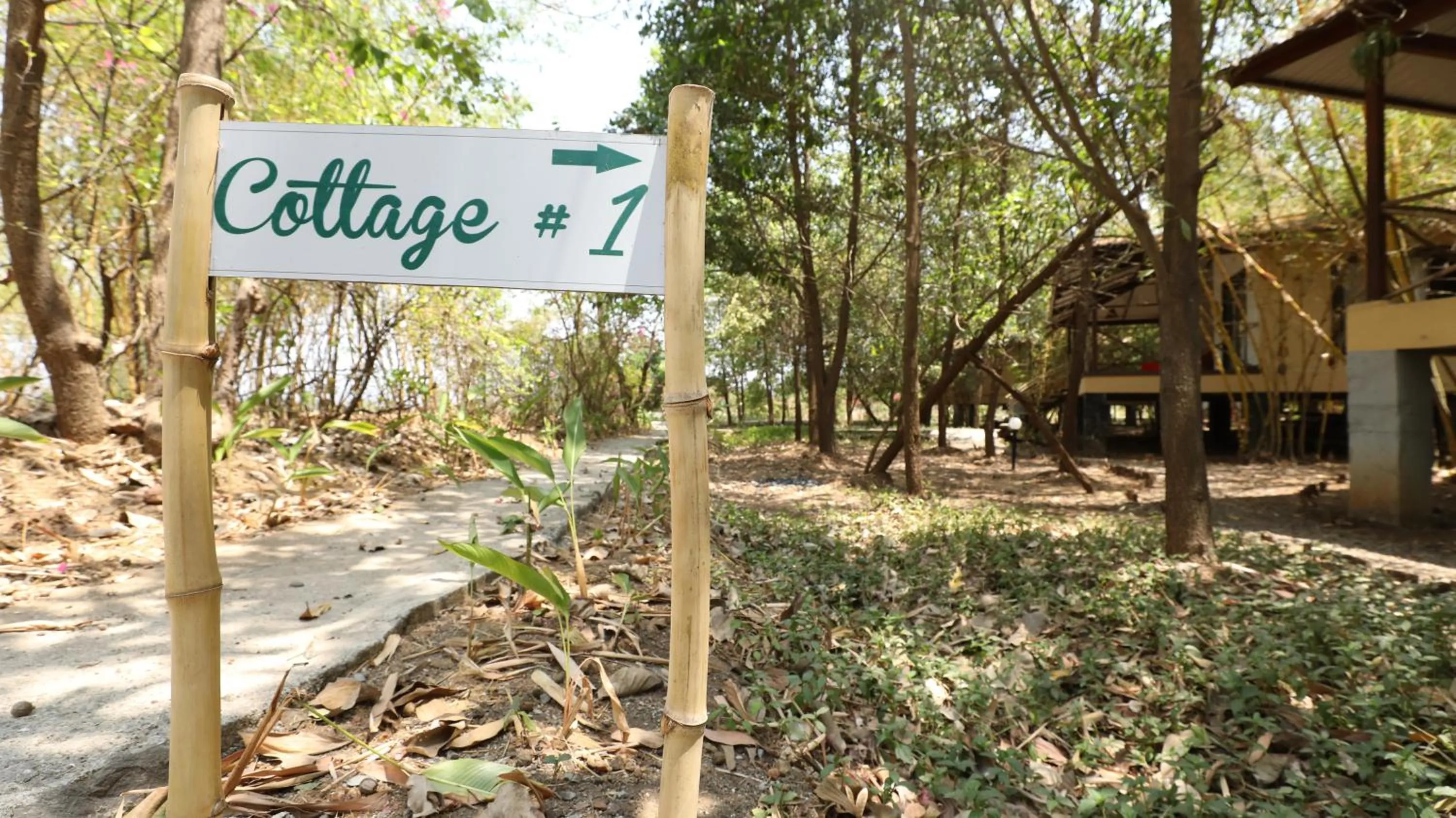 Property logo or sign in Aranya Phansad Resort
