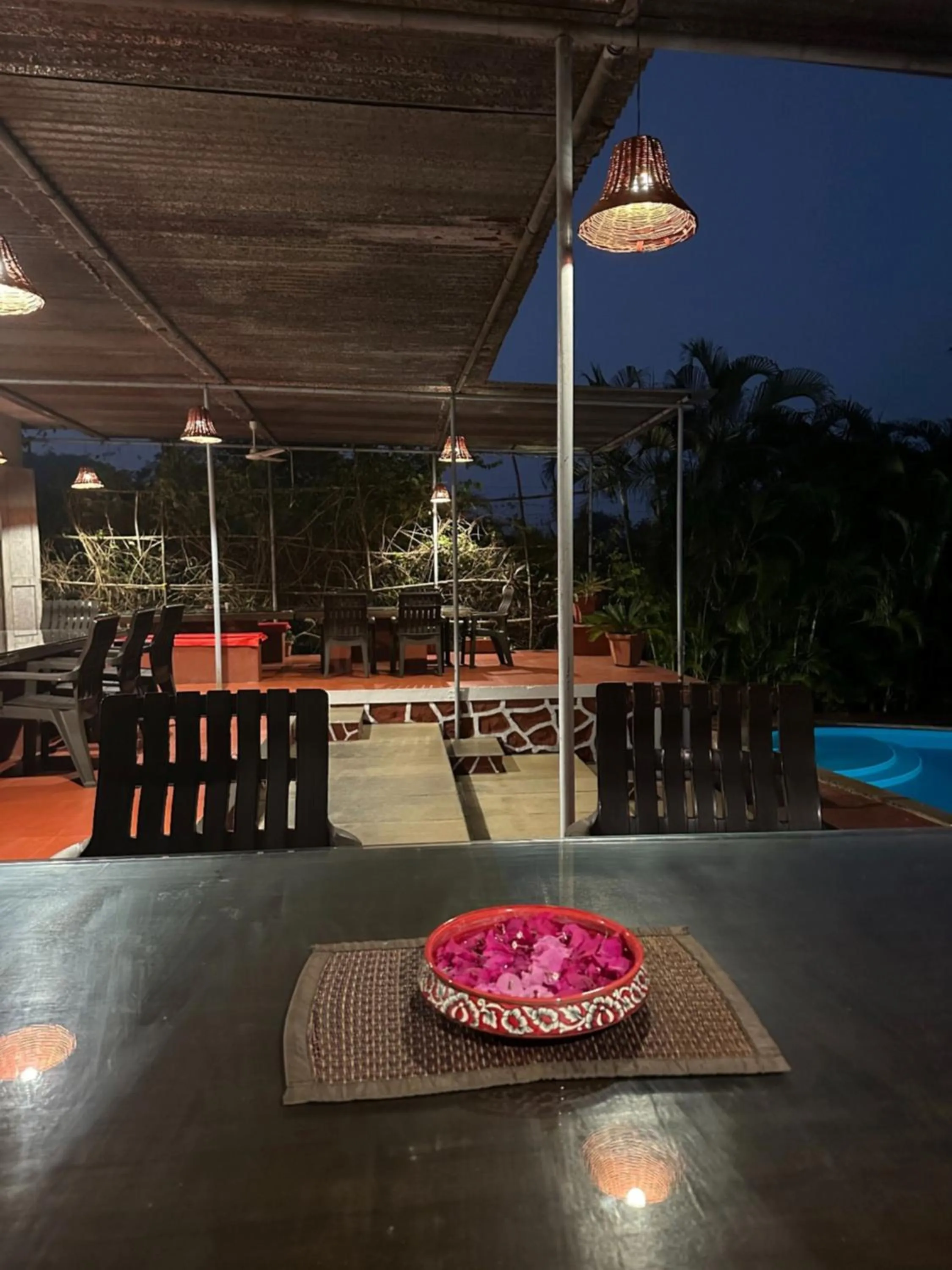 Restaurant/places to eat in Aranya Phansad Resort
