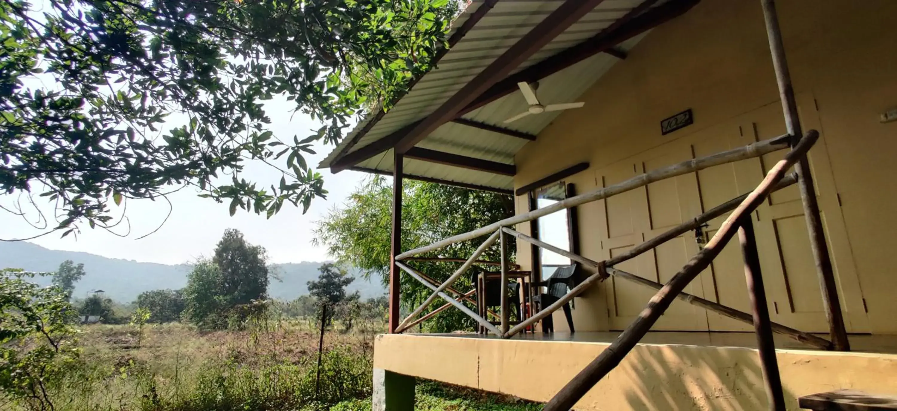 Property building in Aranya Phansad Resort Property building in Aranya Phansad Resort