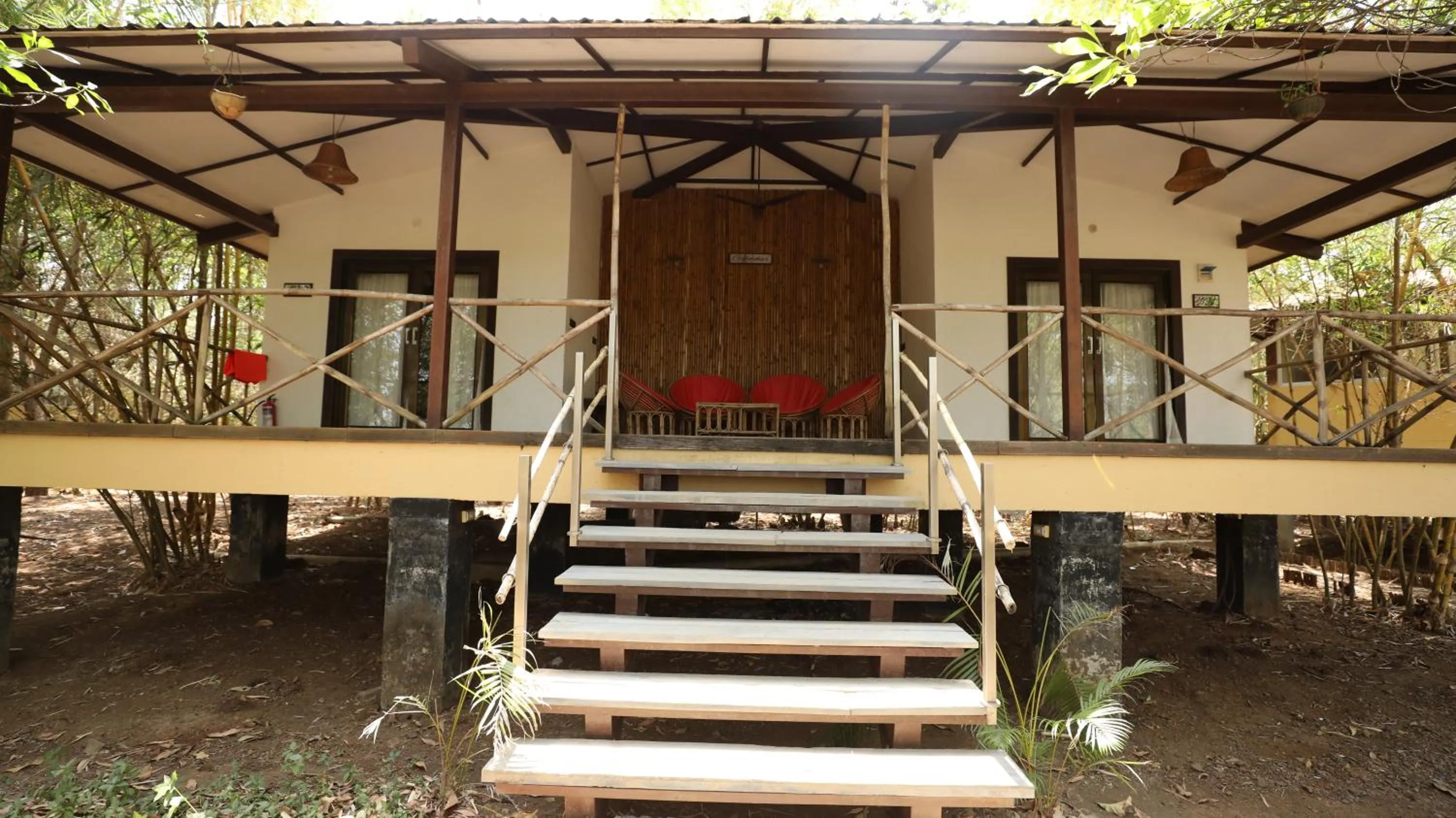 Property building in Aranya Phansad Resort