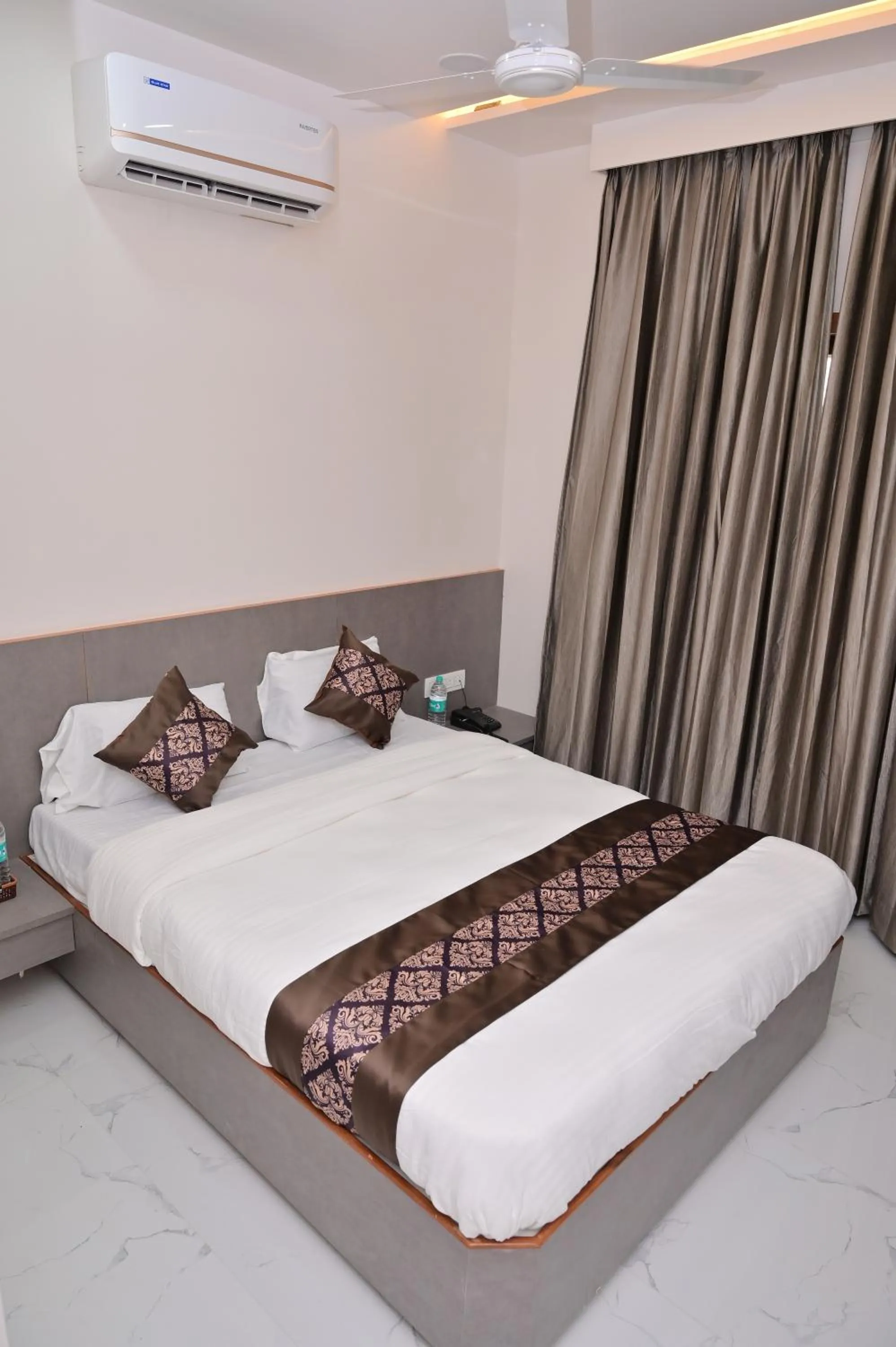 Bedroom, Bed in Hotel D Square