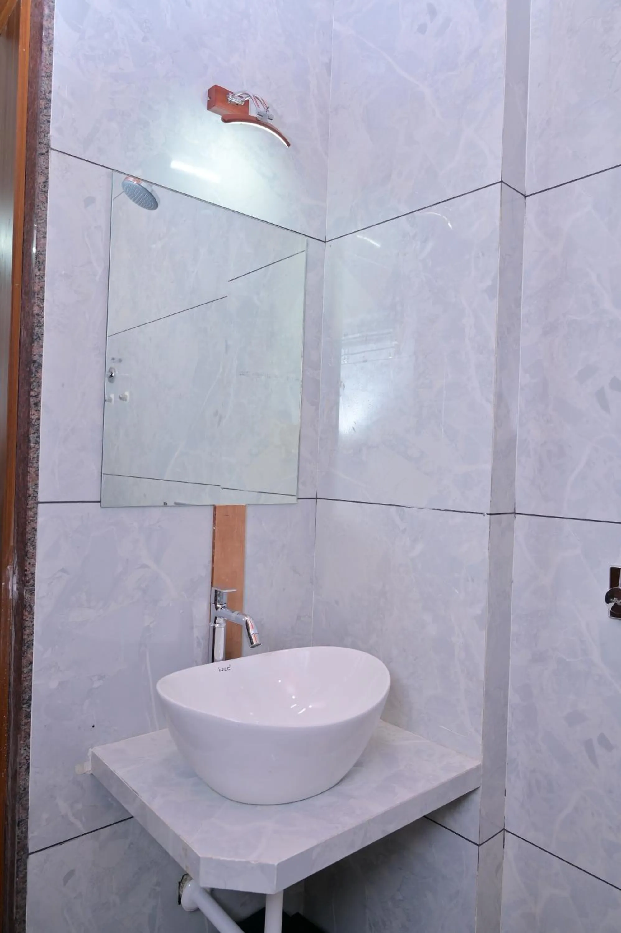 Bathroom in Hotel D Square