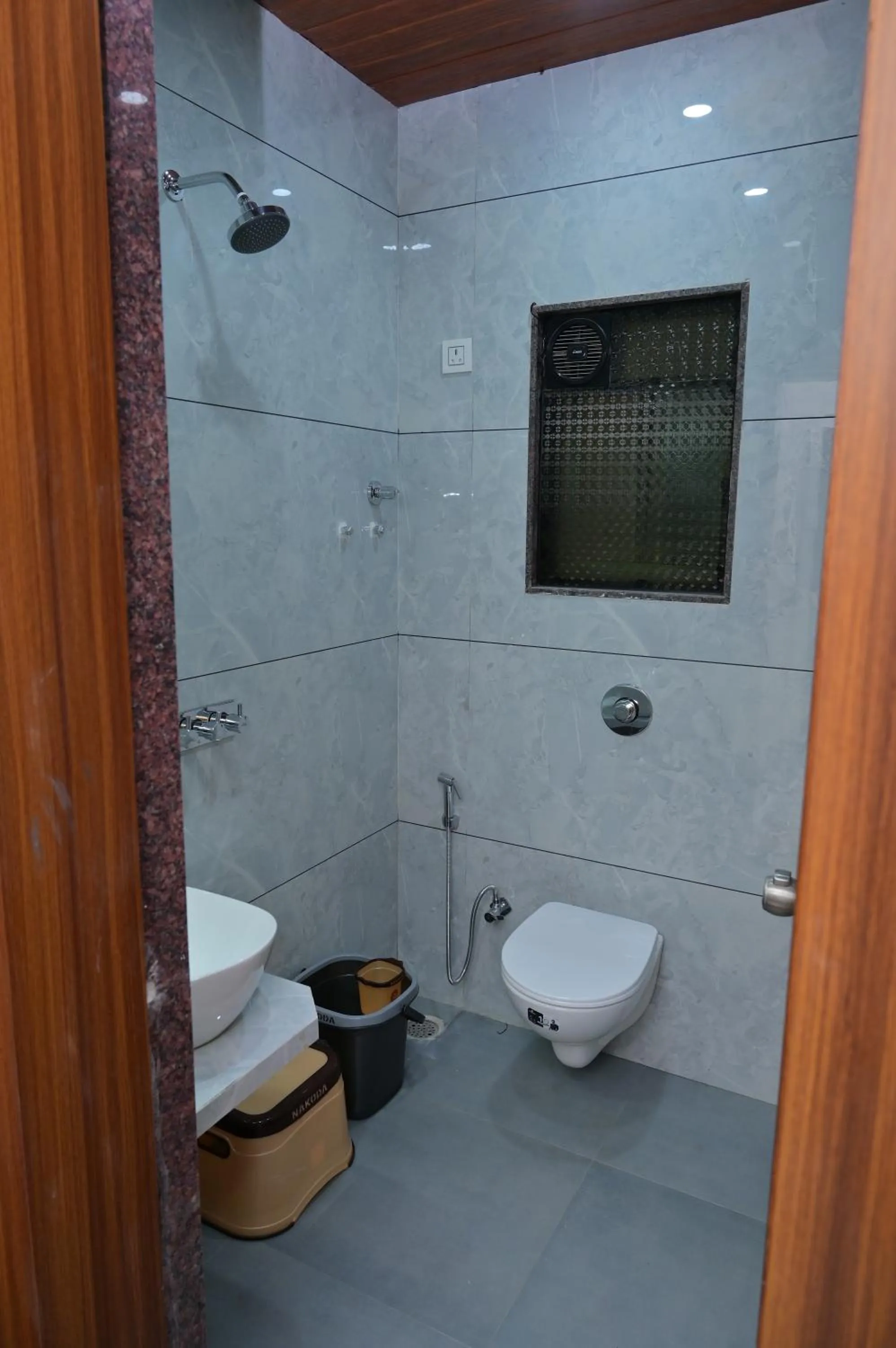 Bathroom in Hotel D Square