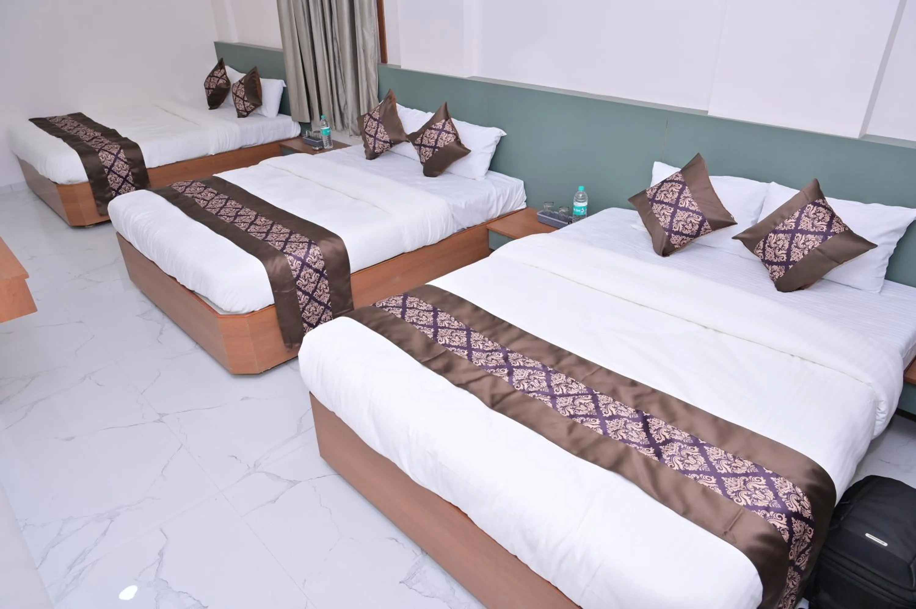 Bed in Hotel D Square