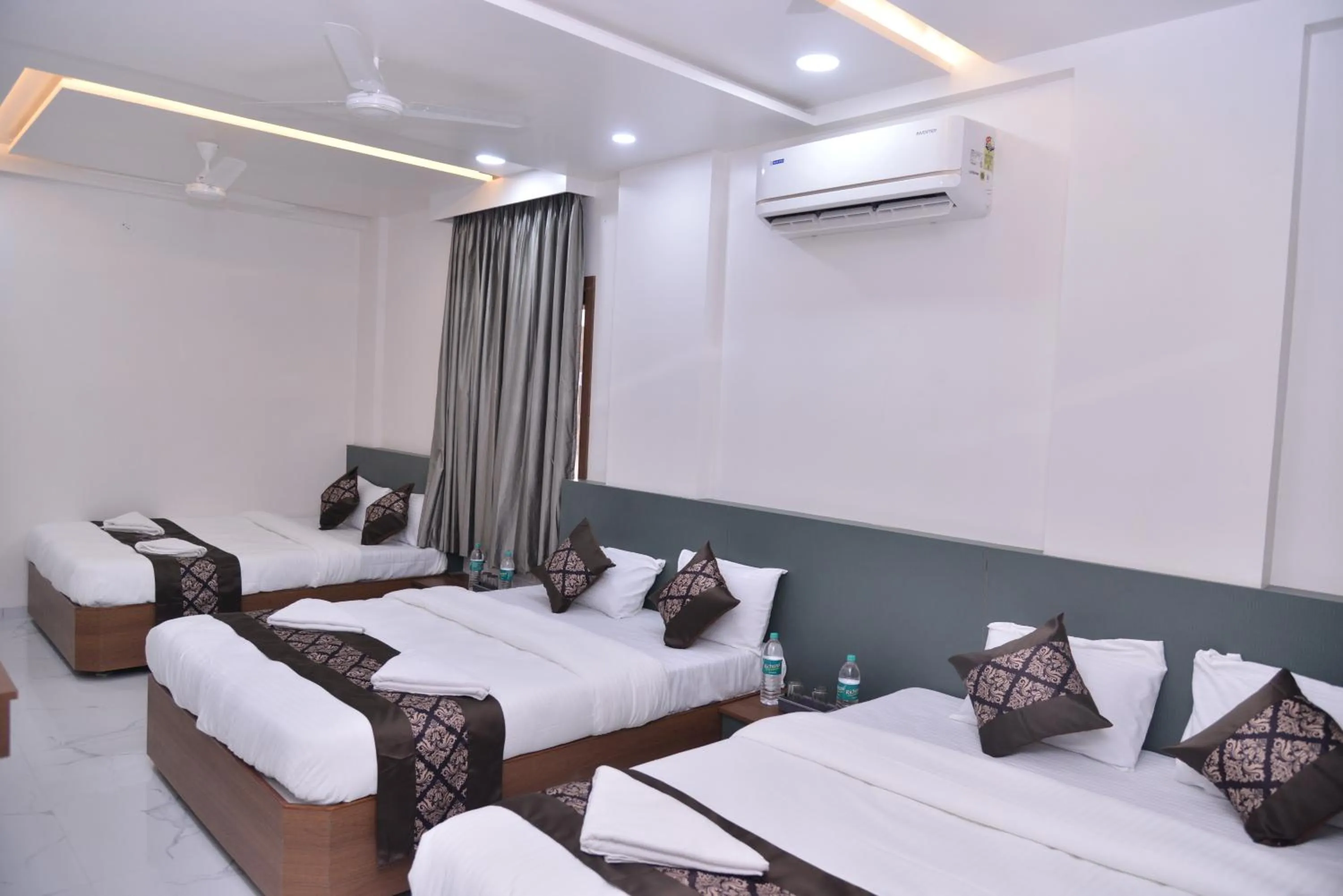 Bedroom, Bed in Hotel D Square