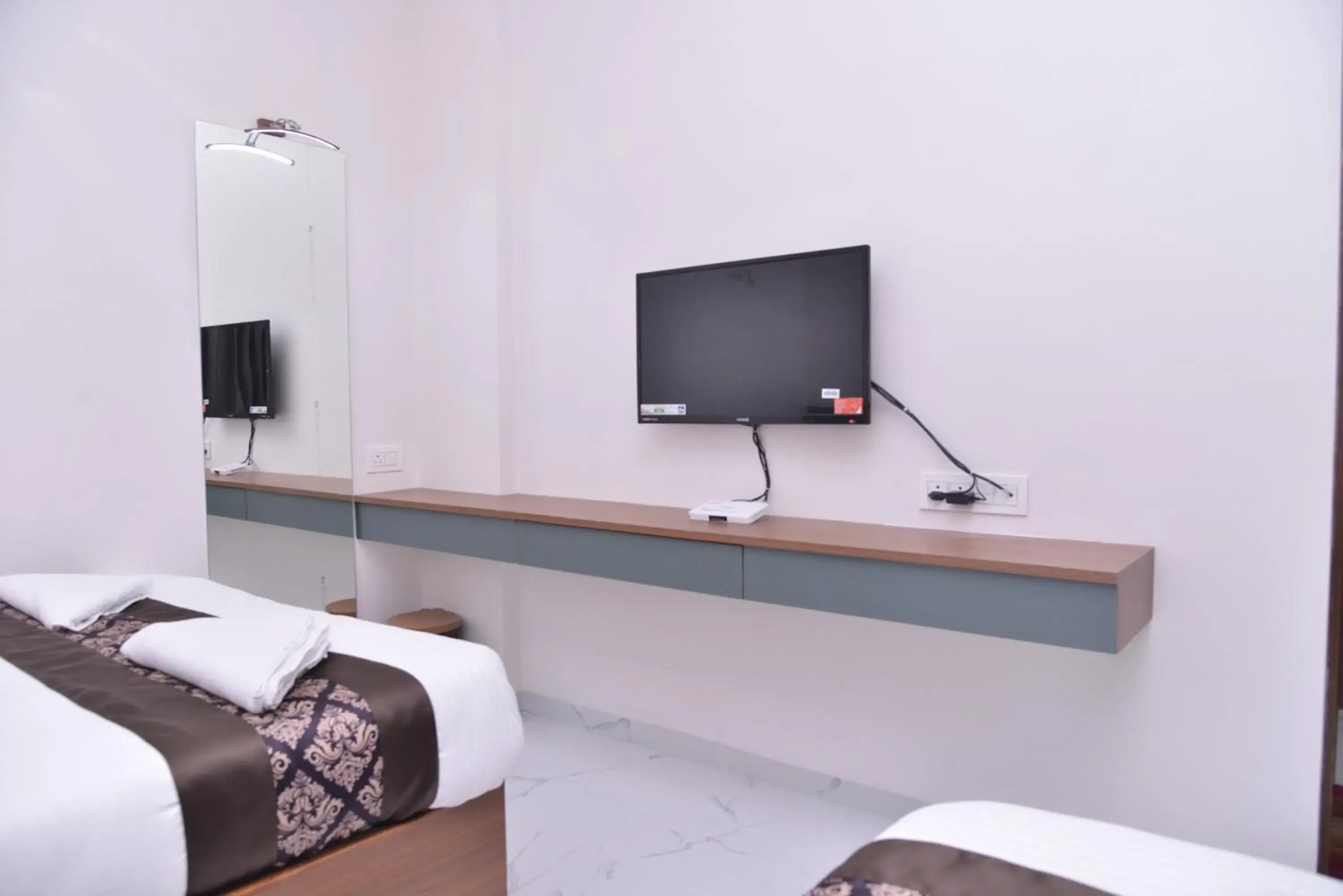 TV and multimedia, Bed in Hotel D Square TV and multimedia, Bed in Hotel D Square