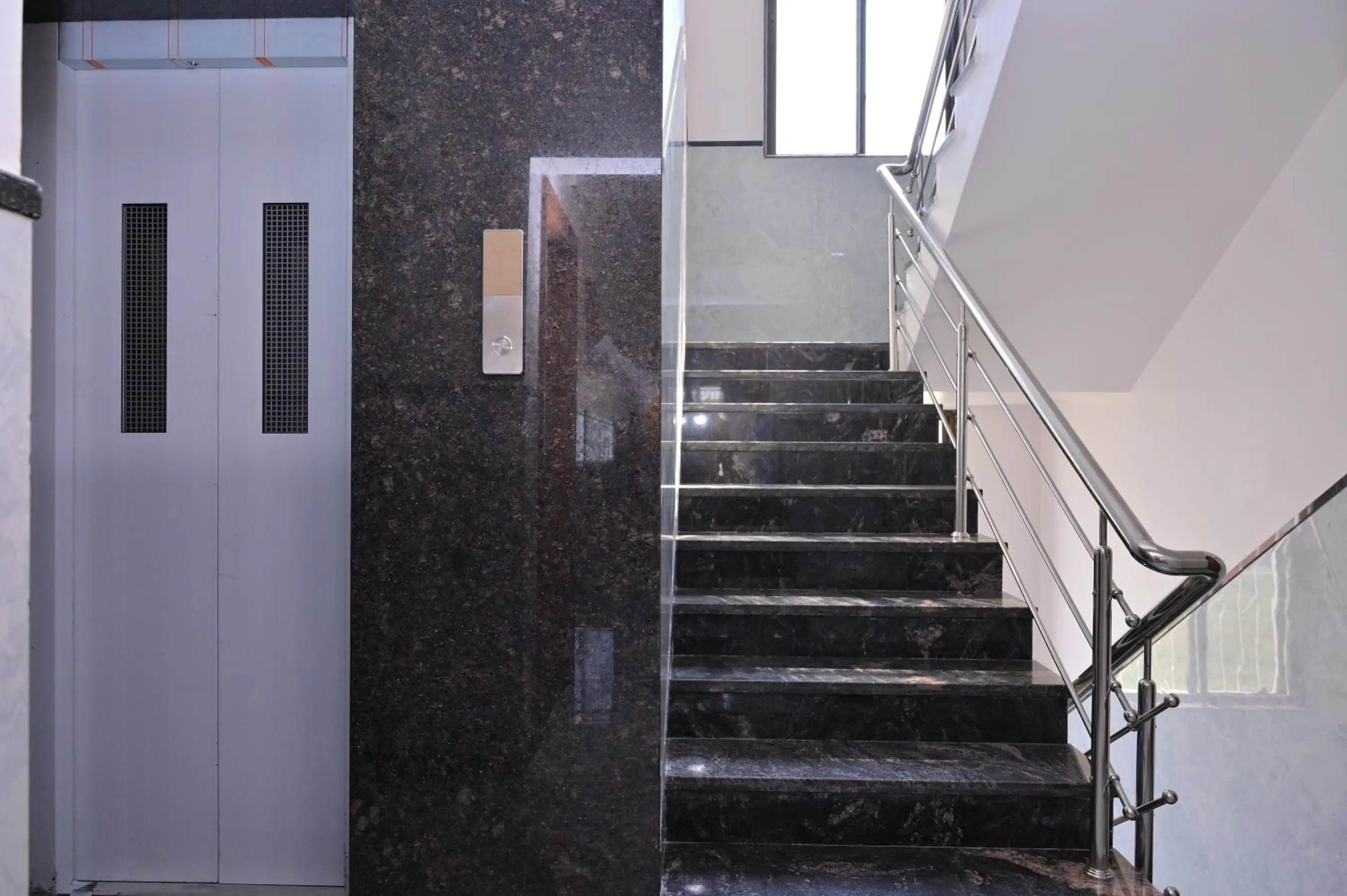 elevator in Hotel D Square