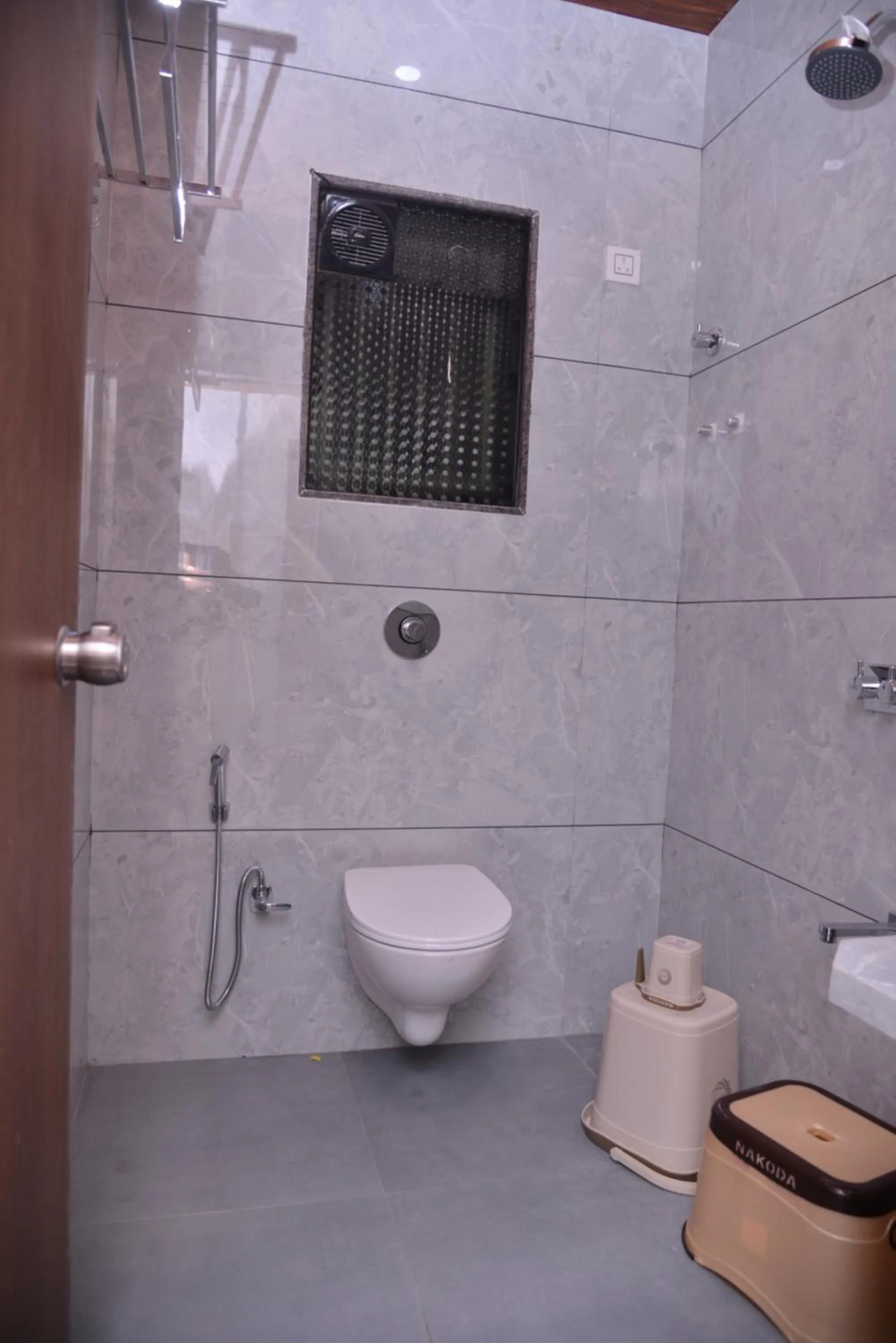 Bathroom in Hotel D Square