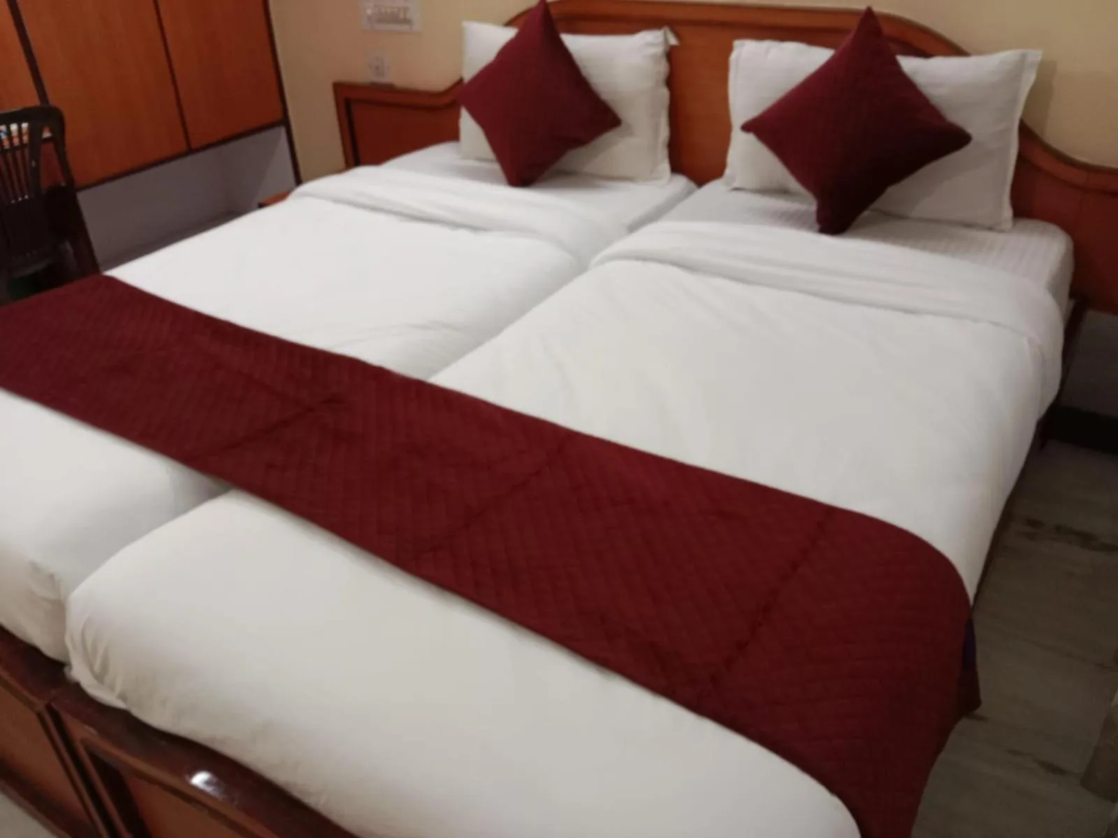 Bed in KL Residency