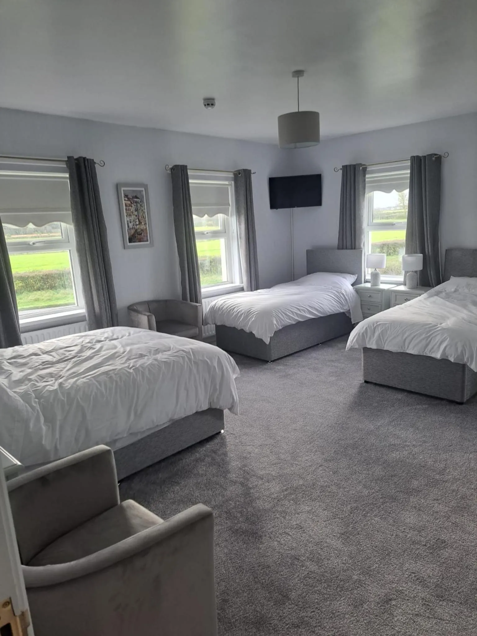 Quadruple Room in New Lisnagalt Lodge