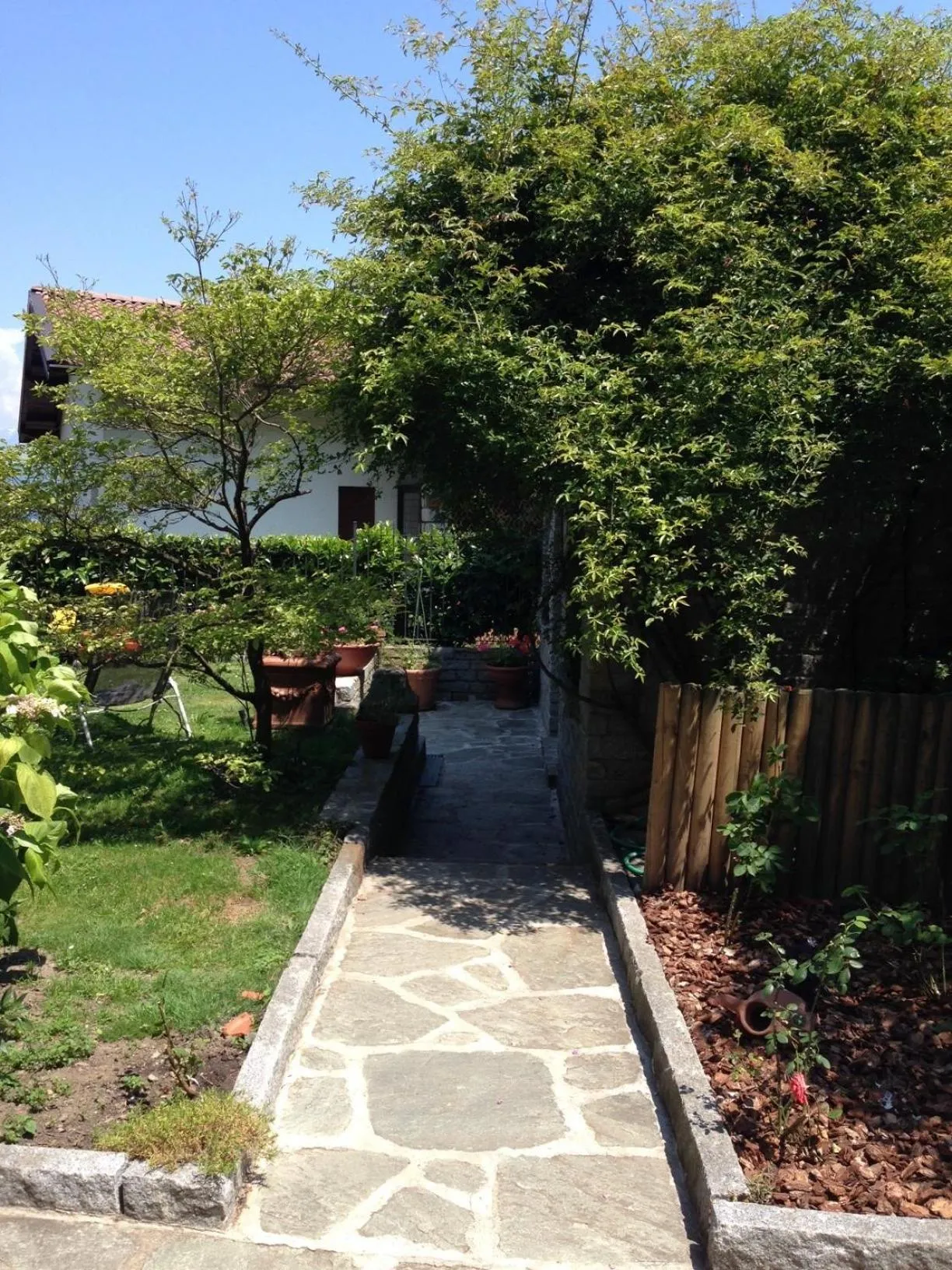 Day in Balcone Fiorito