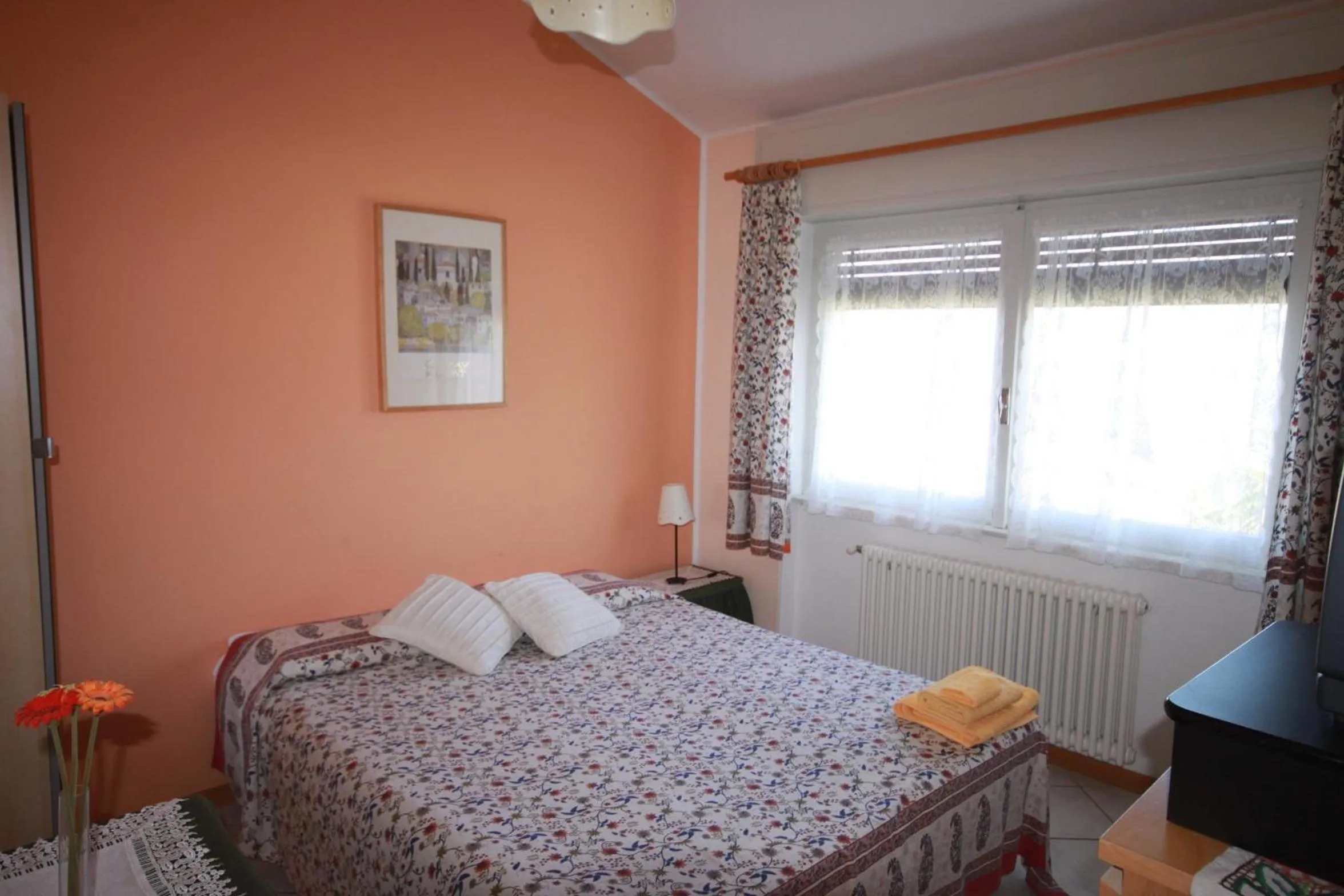 Day, Bed in Balcone Fiorito