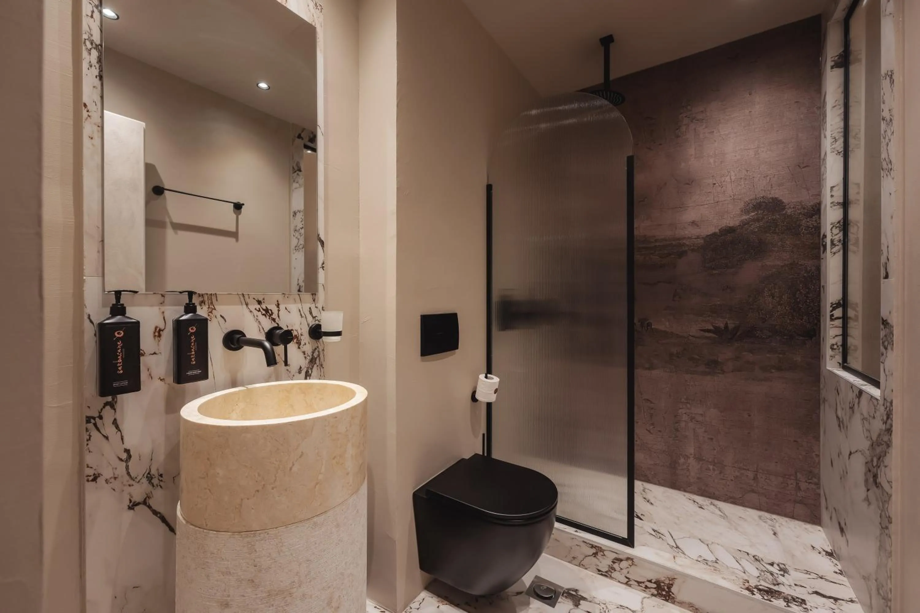 Shower in Zenith Premium Suites