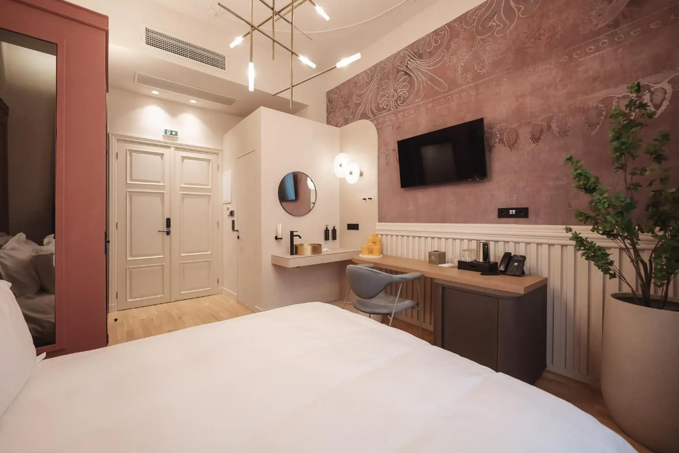 Bedroom, Bed in Zenith Premium Suites Bedroom, Bed in Zenith Premium Suites