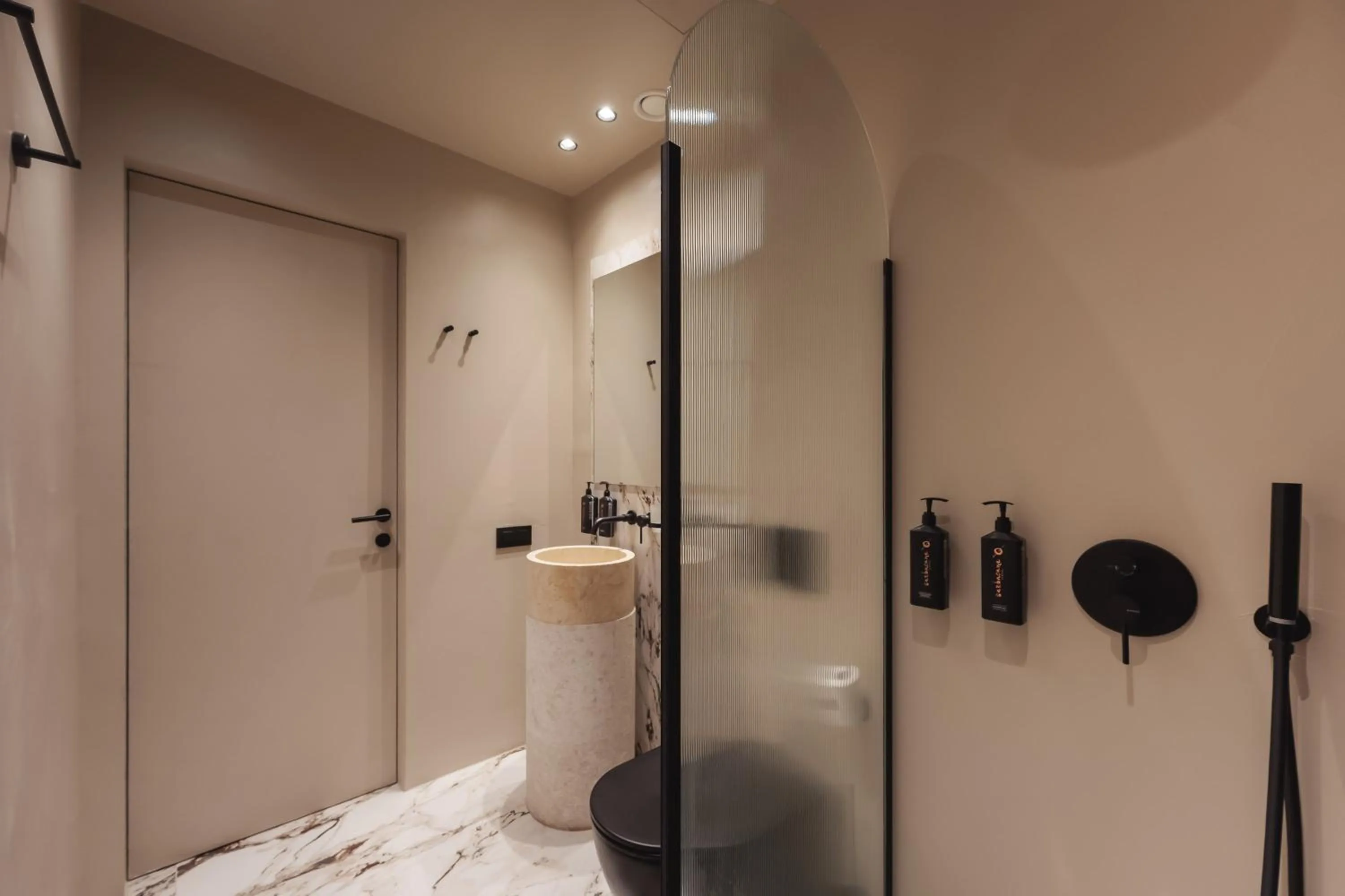 Bathroom in Zenith Premium Suites