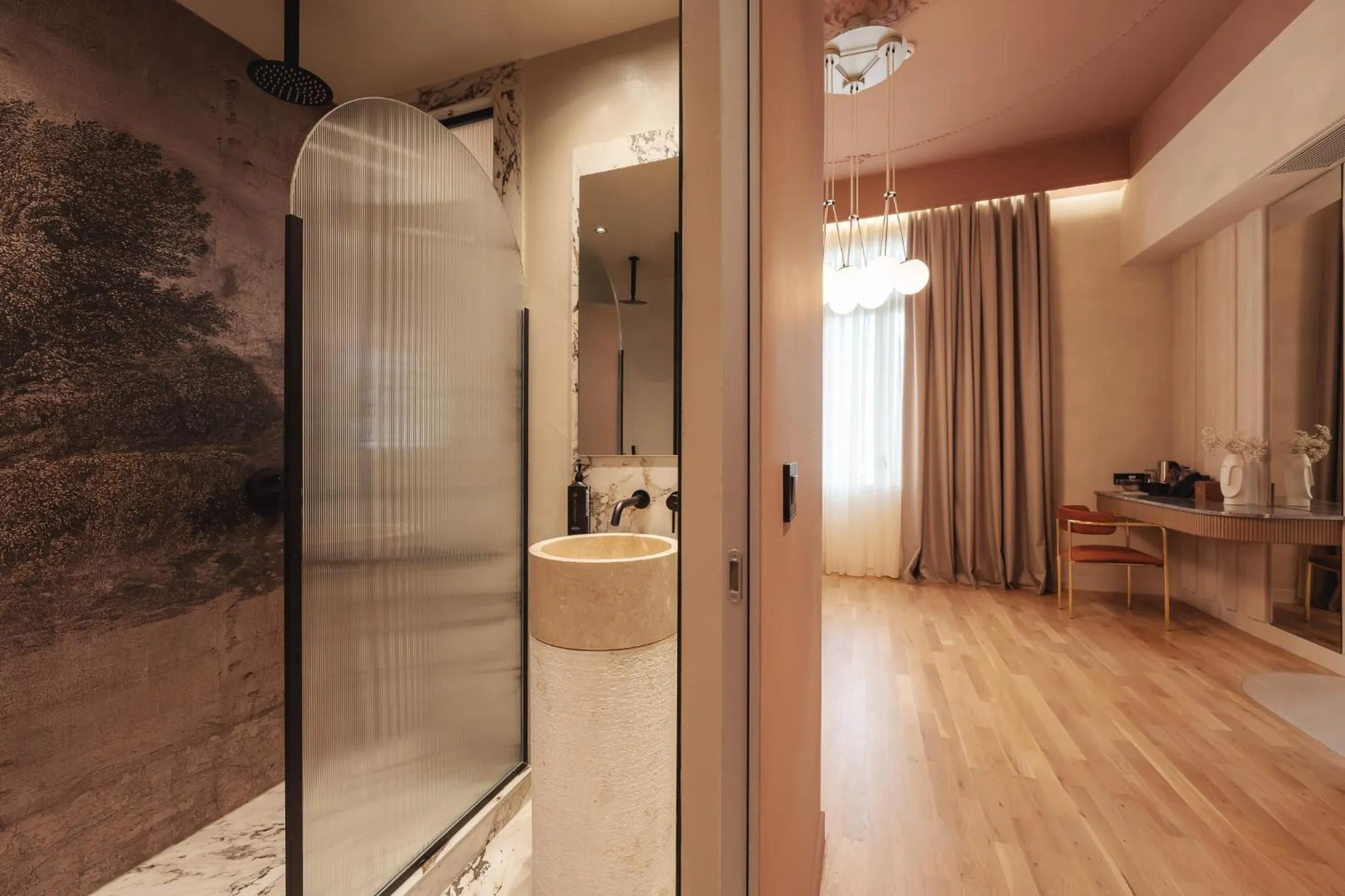 Bathroom in Zenith Premium Suites