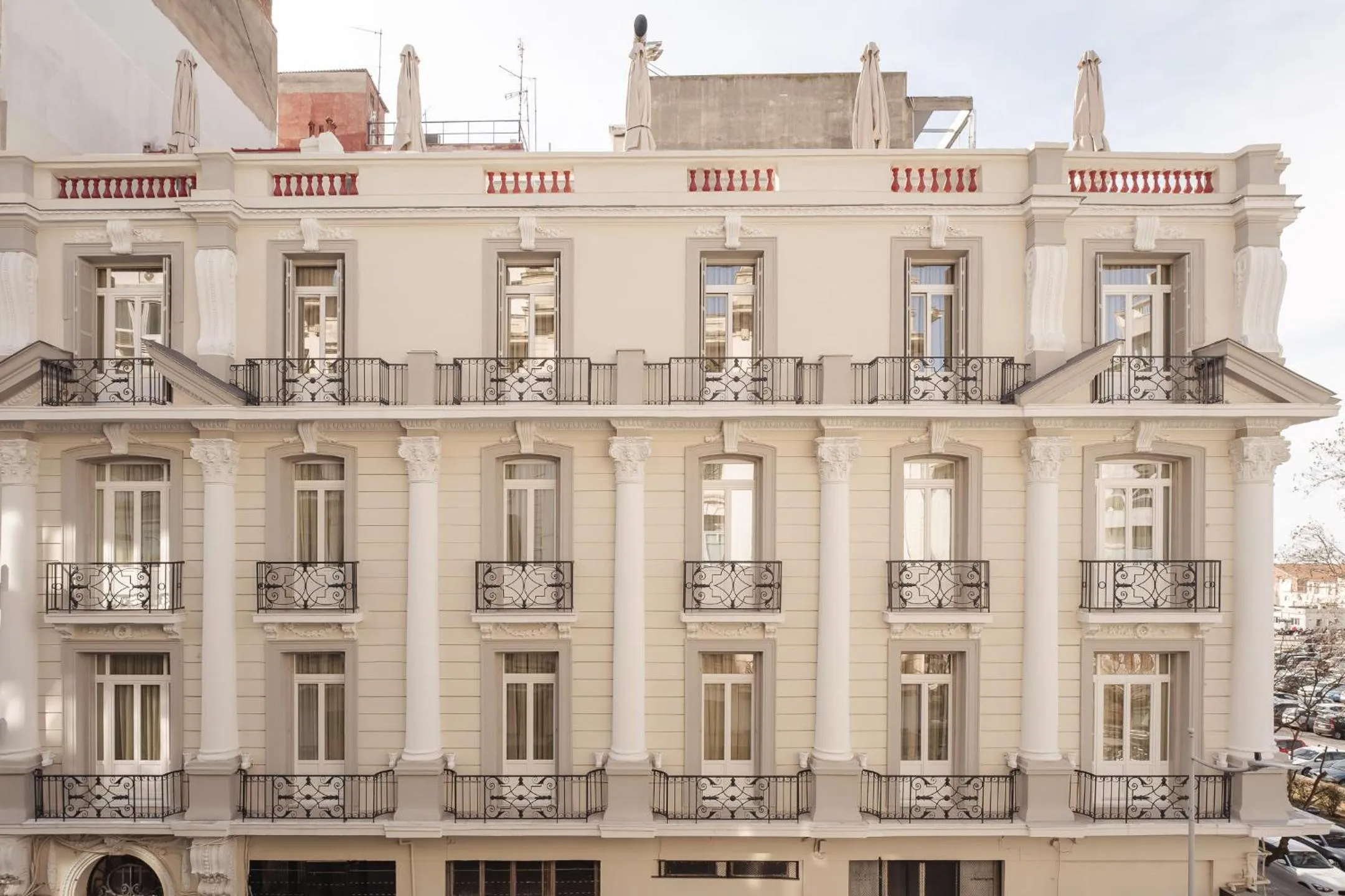 Property building in Zenith Premium Suites