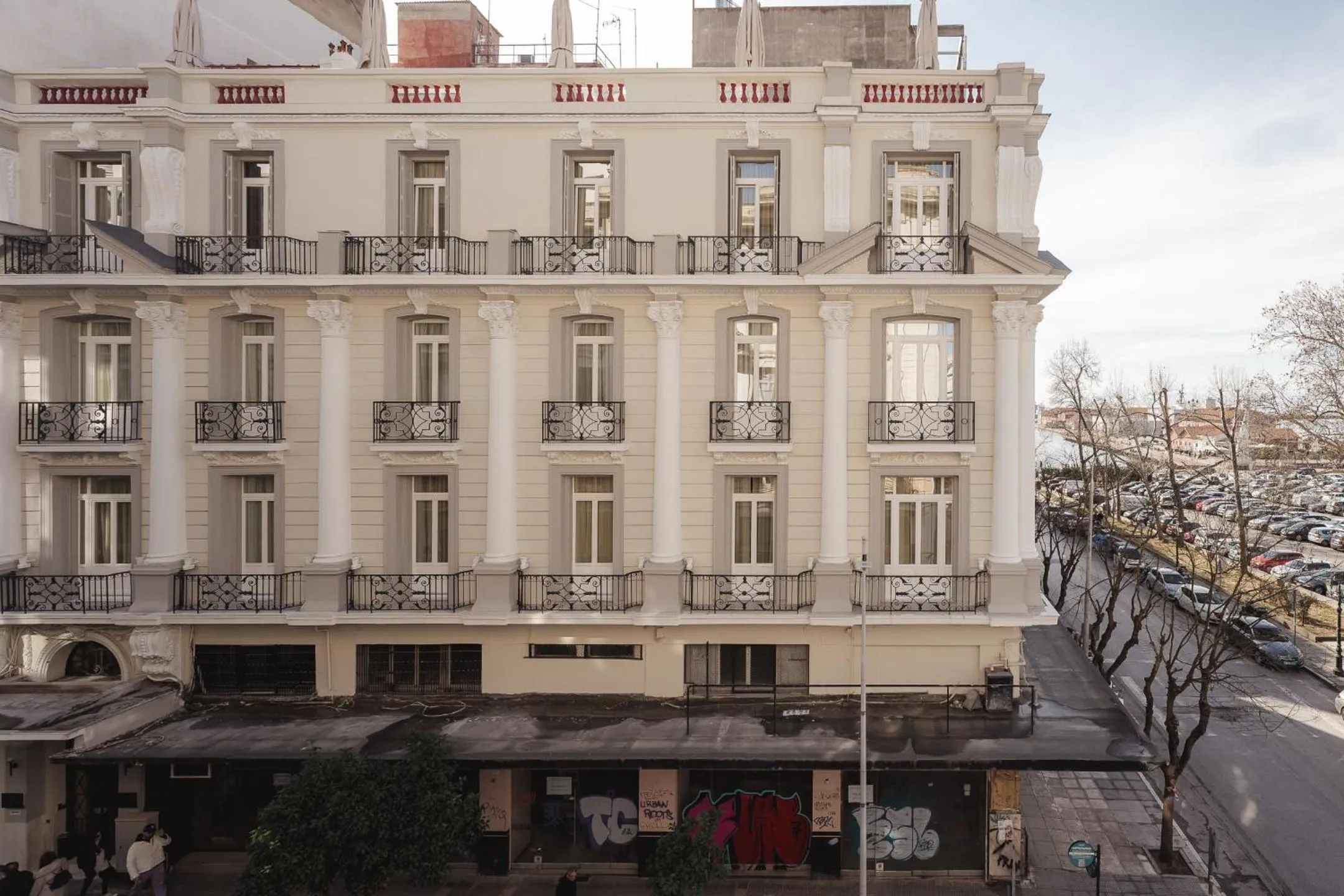 Property building in Zenith Premium Suites