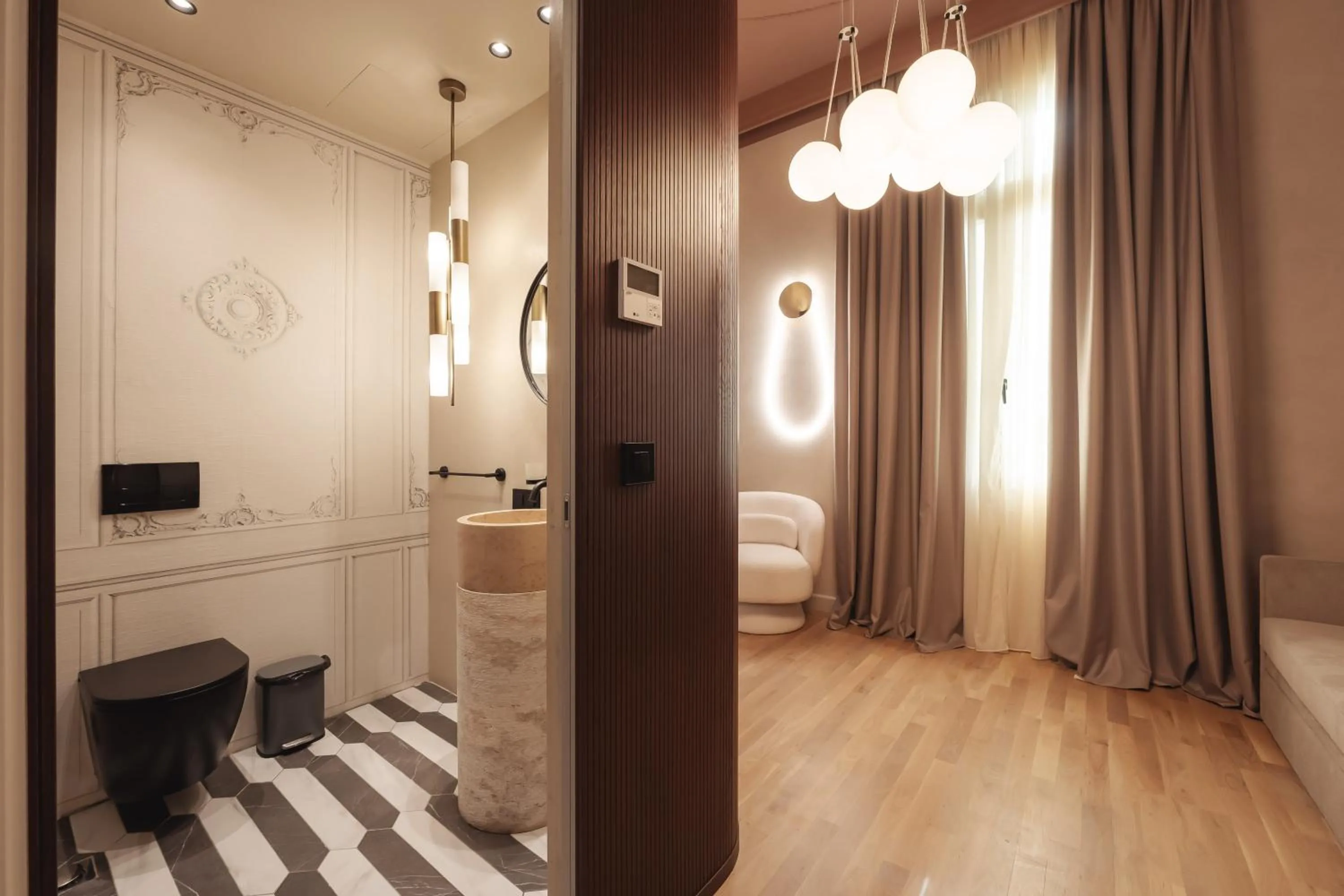 Bathroom in Zenith Premium Suites