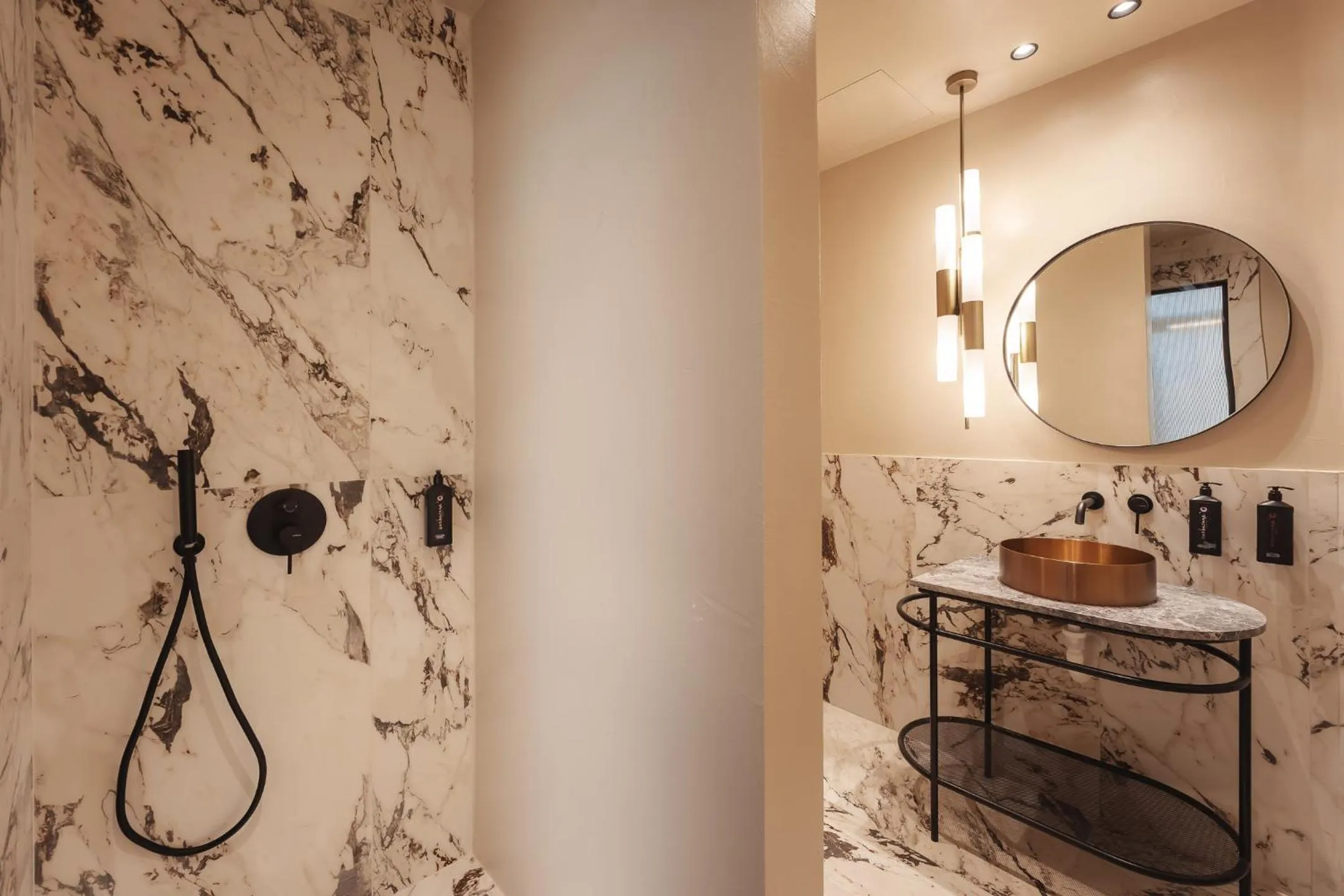 Shower in Zenith Premium Suites