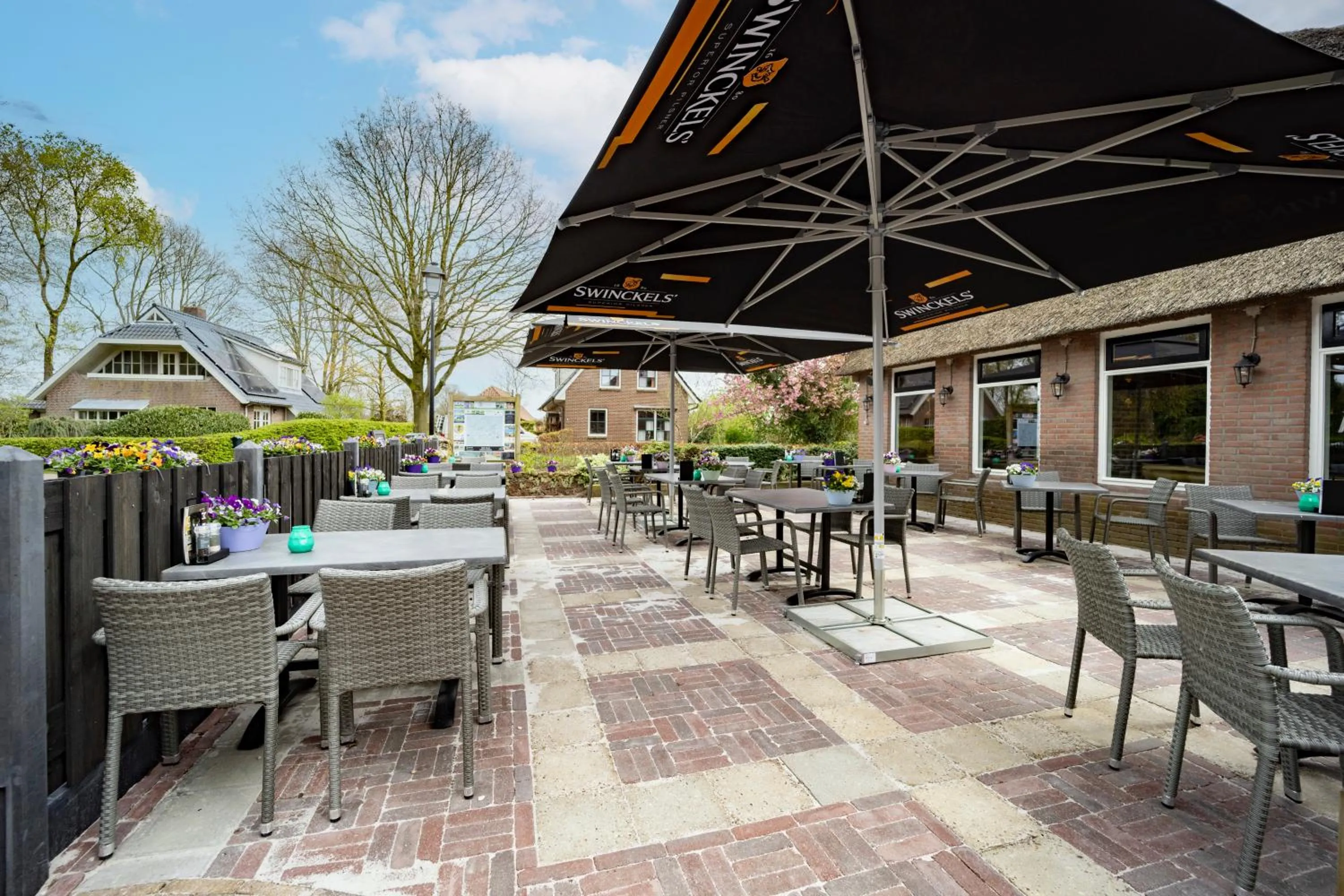 Restaurant/places to eat in Fletcher Hotel-Restaurant de Borken