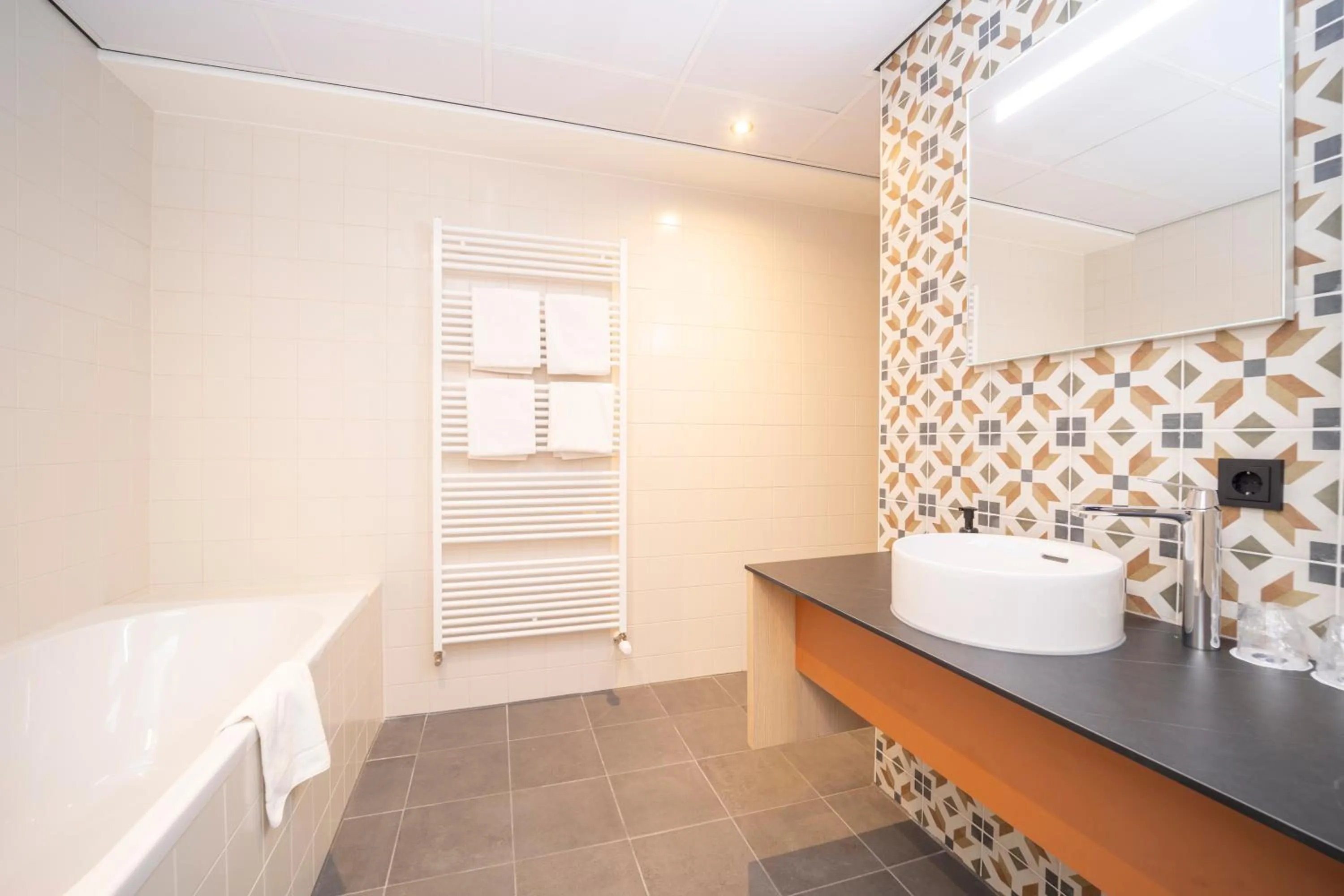 Bathroom in Fletcher Hotel-Restaurant de Borken