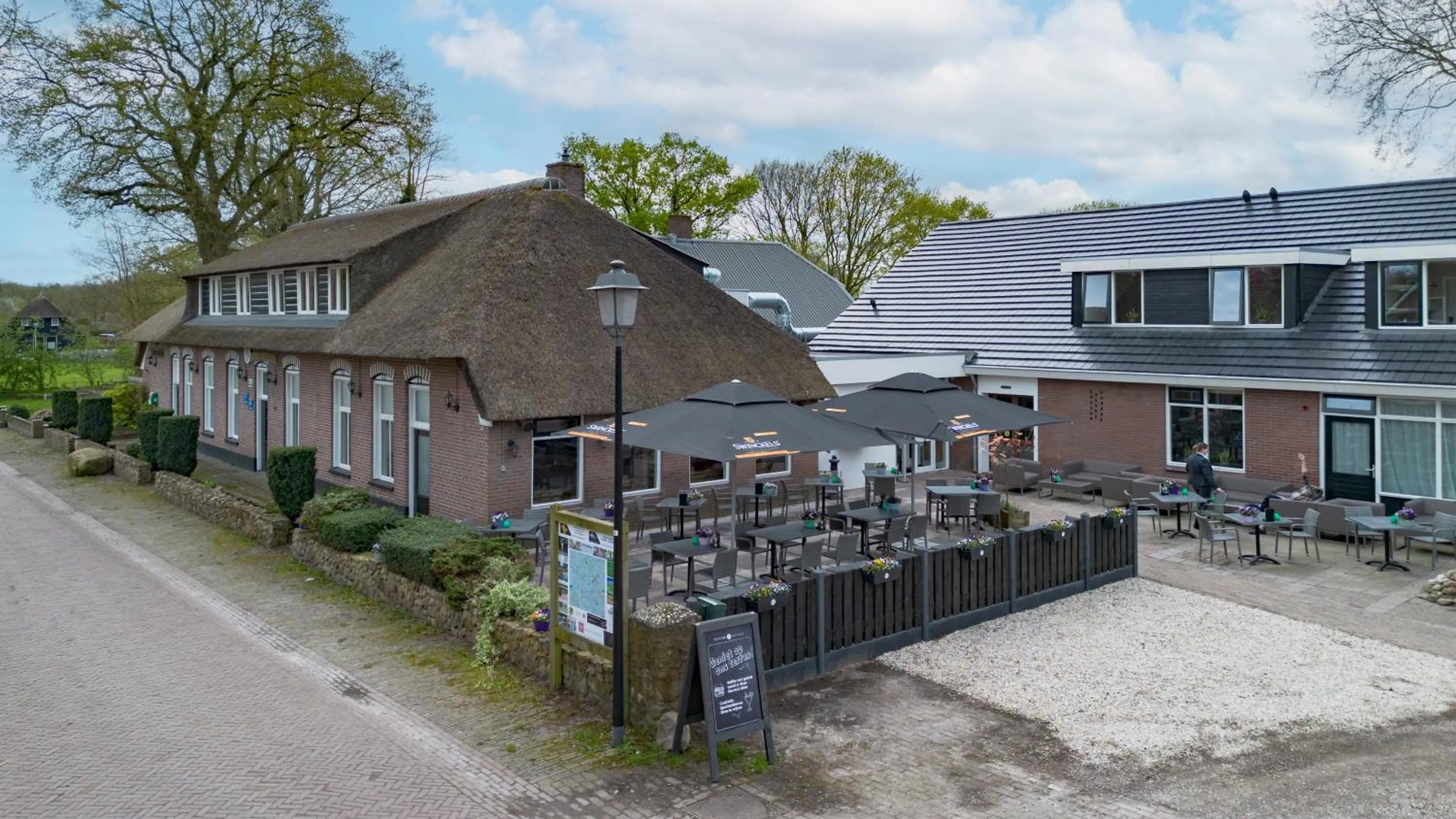 Property building in Fletcher Hotel-Restaurant de Borken